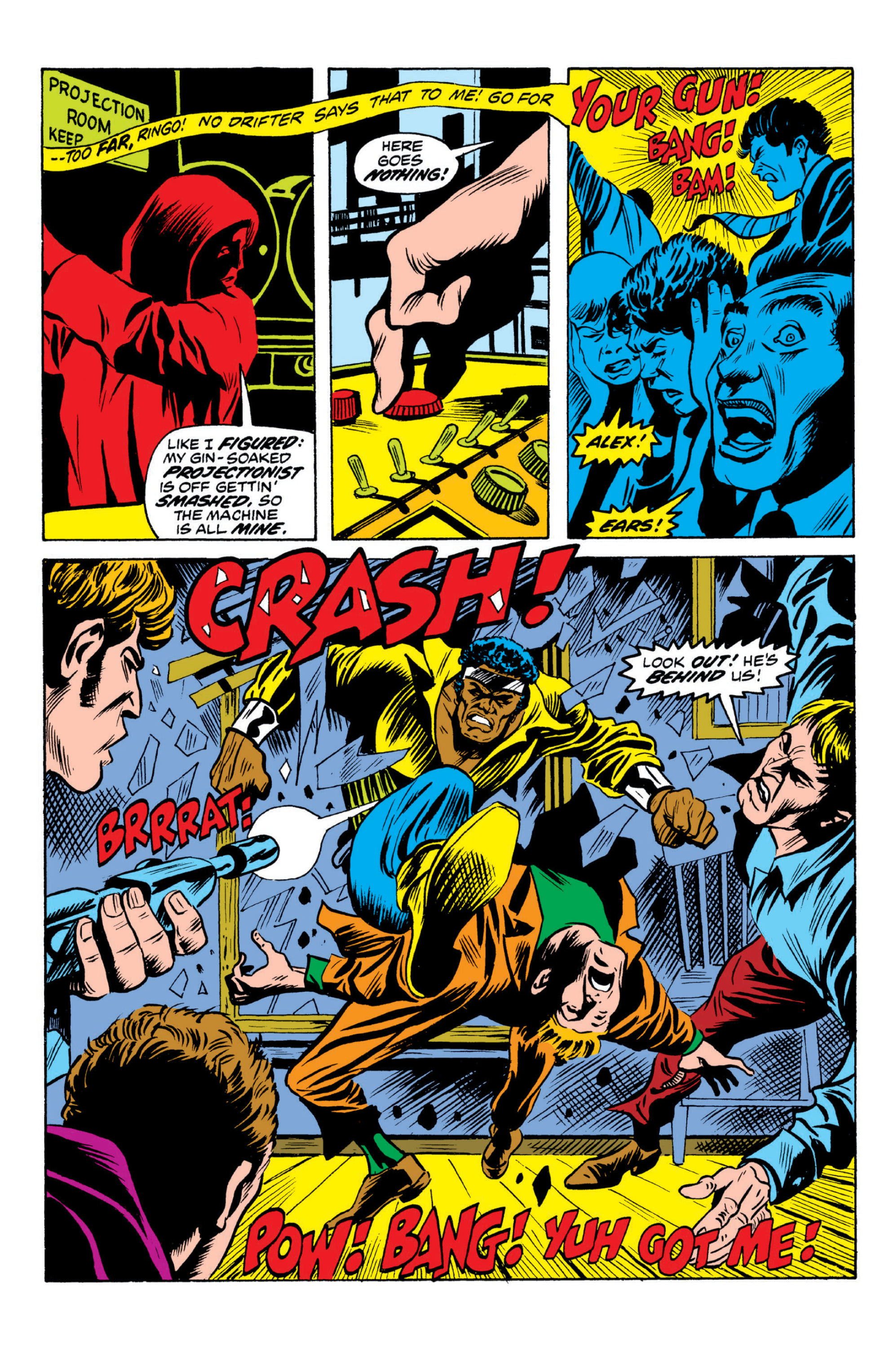 Read online Luke Cage Omnibus comic -  Issue # TPB (Part 3) - 23
