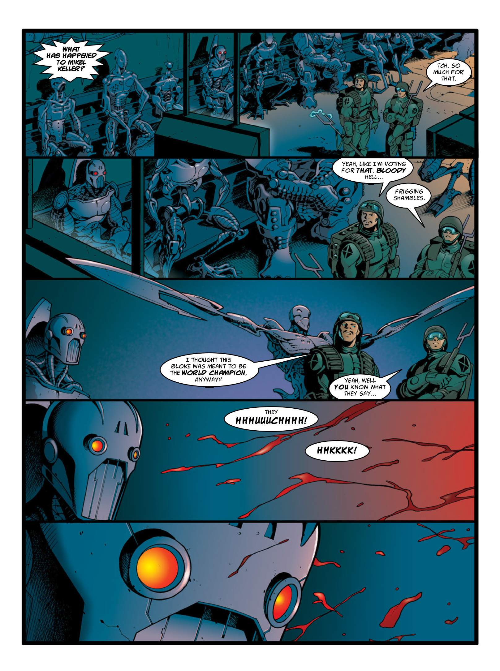 Read online Judge Dredd Megazine (Vol. 5) comic -  Issue #363 - 115