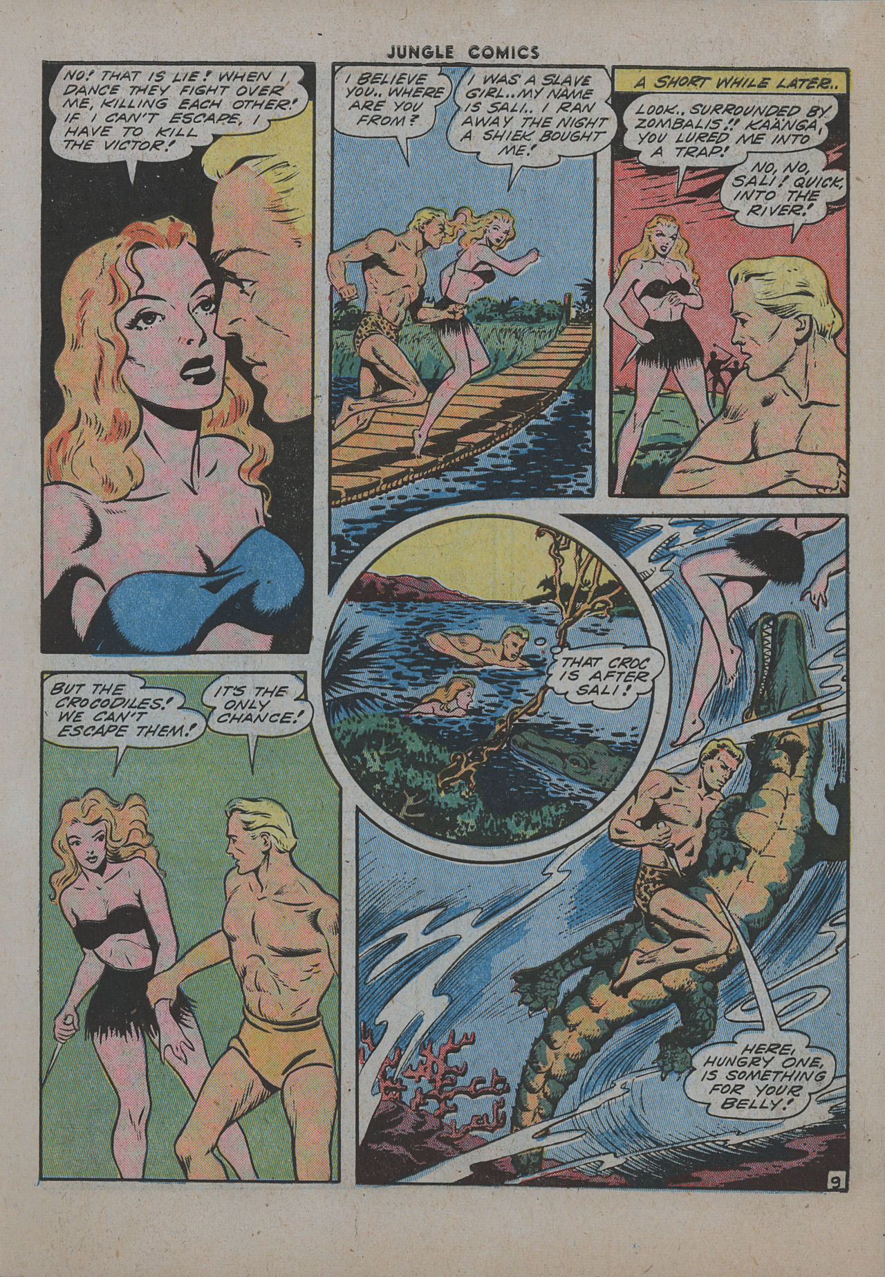 Read online Jungle Comics comic -  Issue #48 - 11