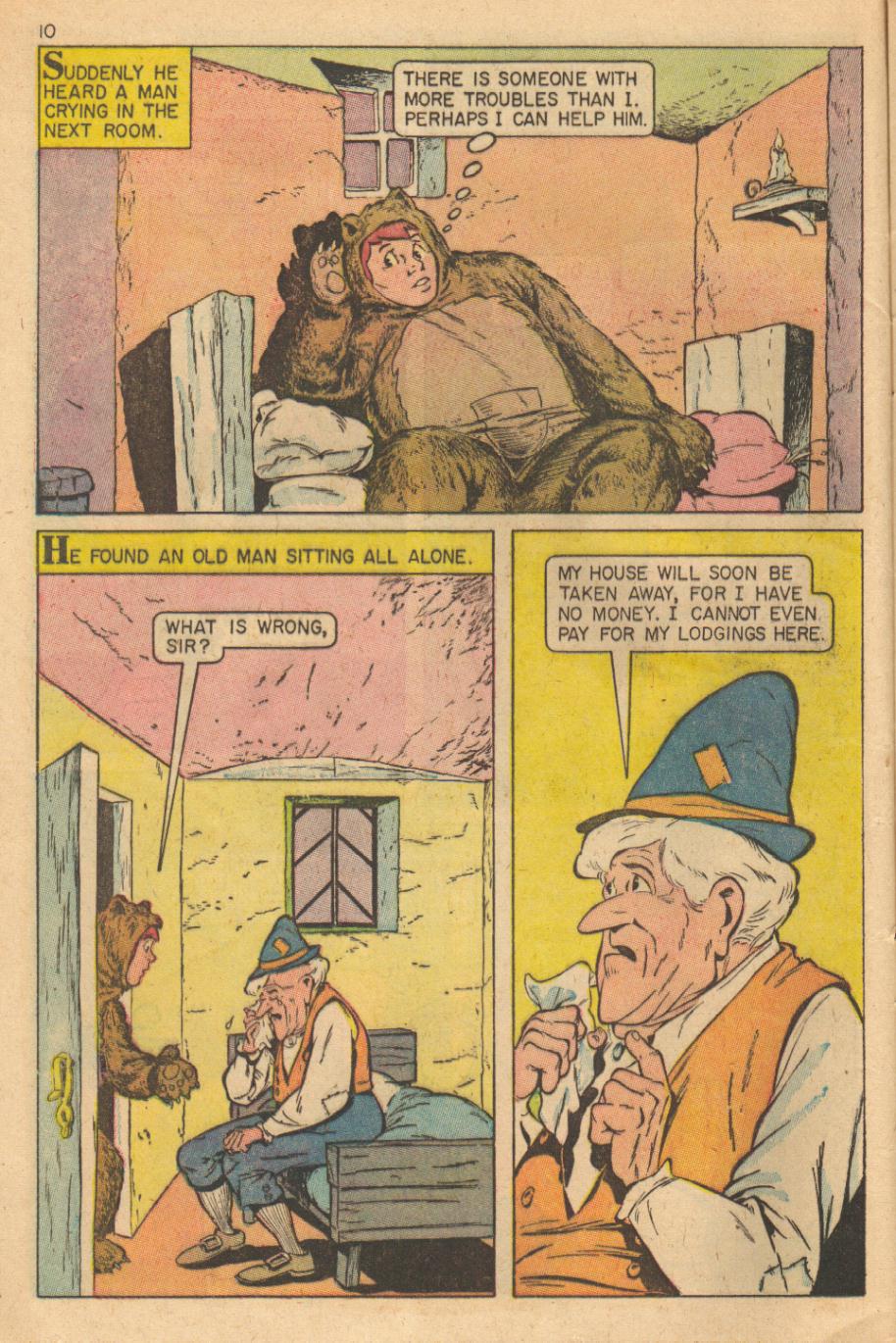 Read online Classics Illustrated Junior comic -  Issue #567 - 12