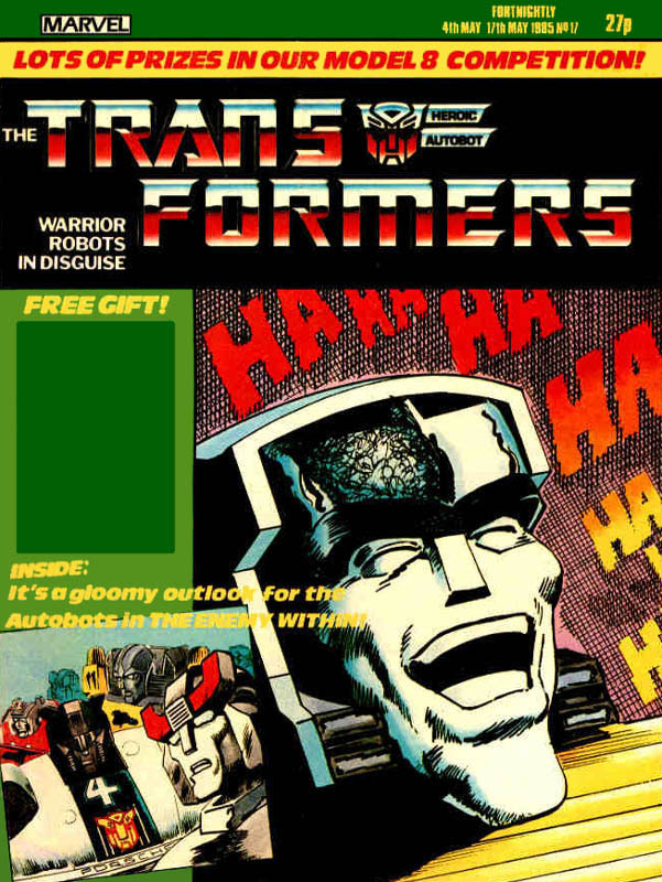 Read online The Transformers (UK) comic -  Issue #17 - 1