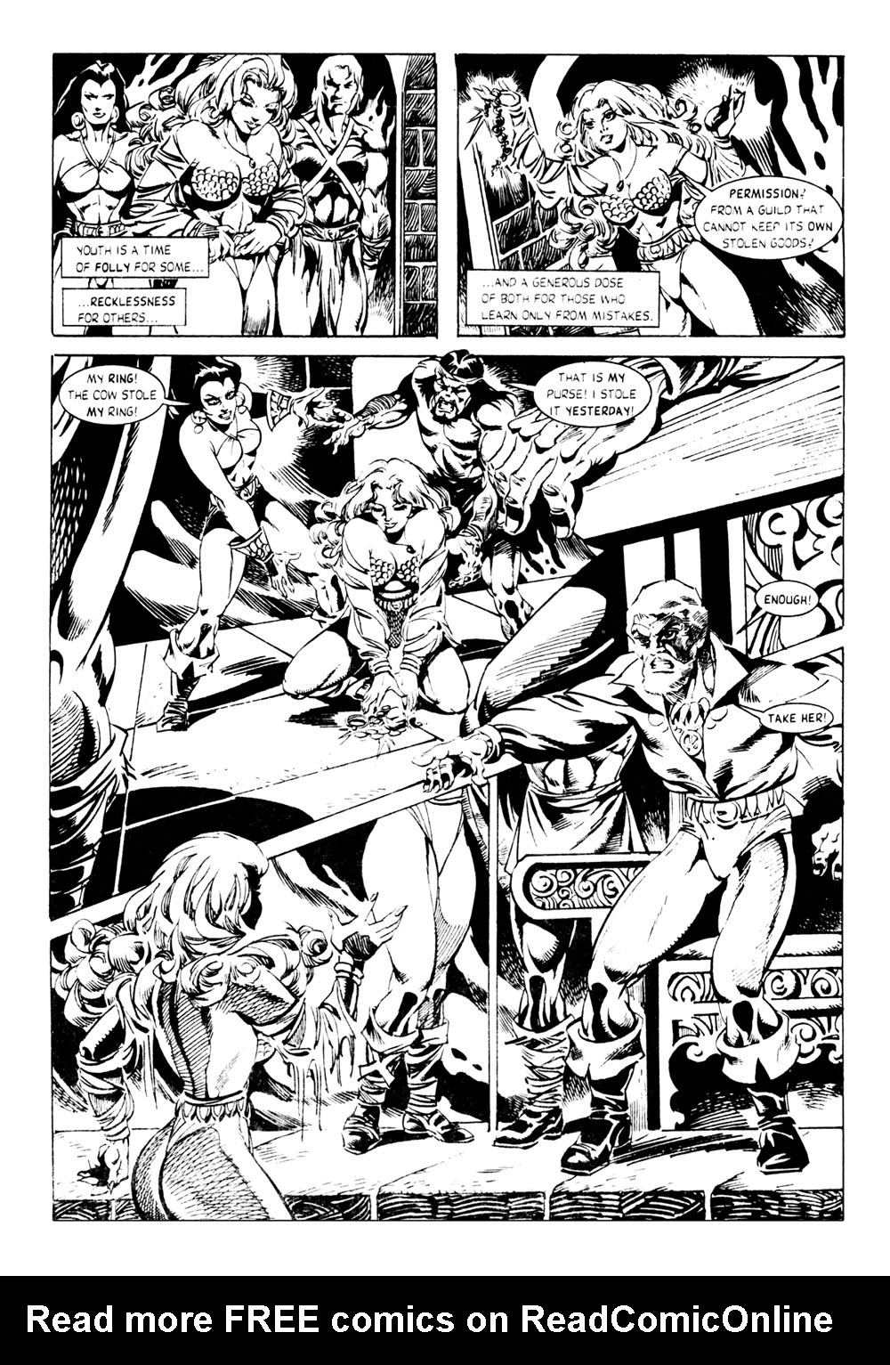 Read online Blackthorne 3-D Series comic -  Issue #53 - 11