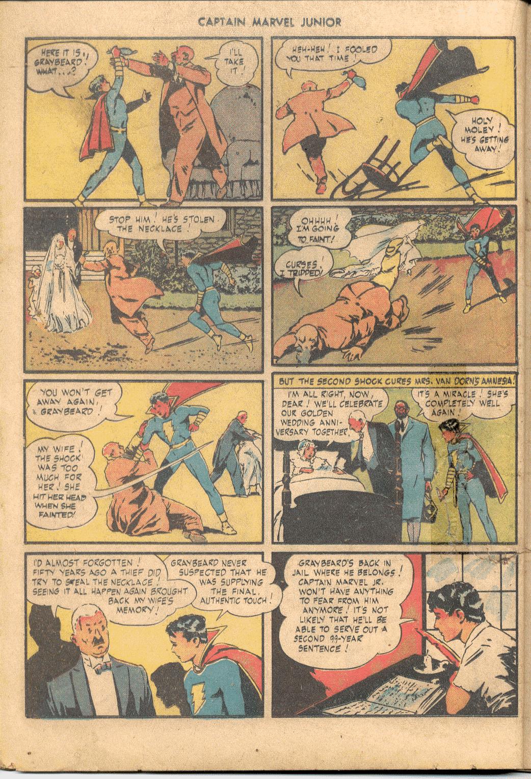 Read online Captain Marvel, Jr. comic -  Issue #38 - 19