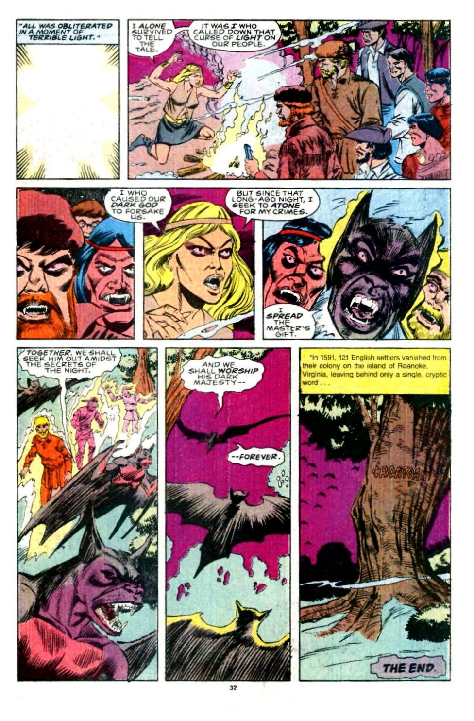 Read online Marvel Comics Presents (1988) comic -  Issue #63 - 34