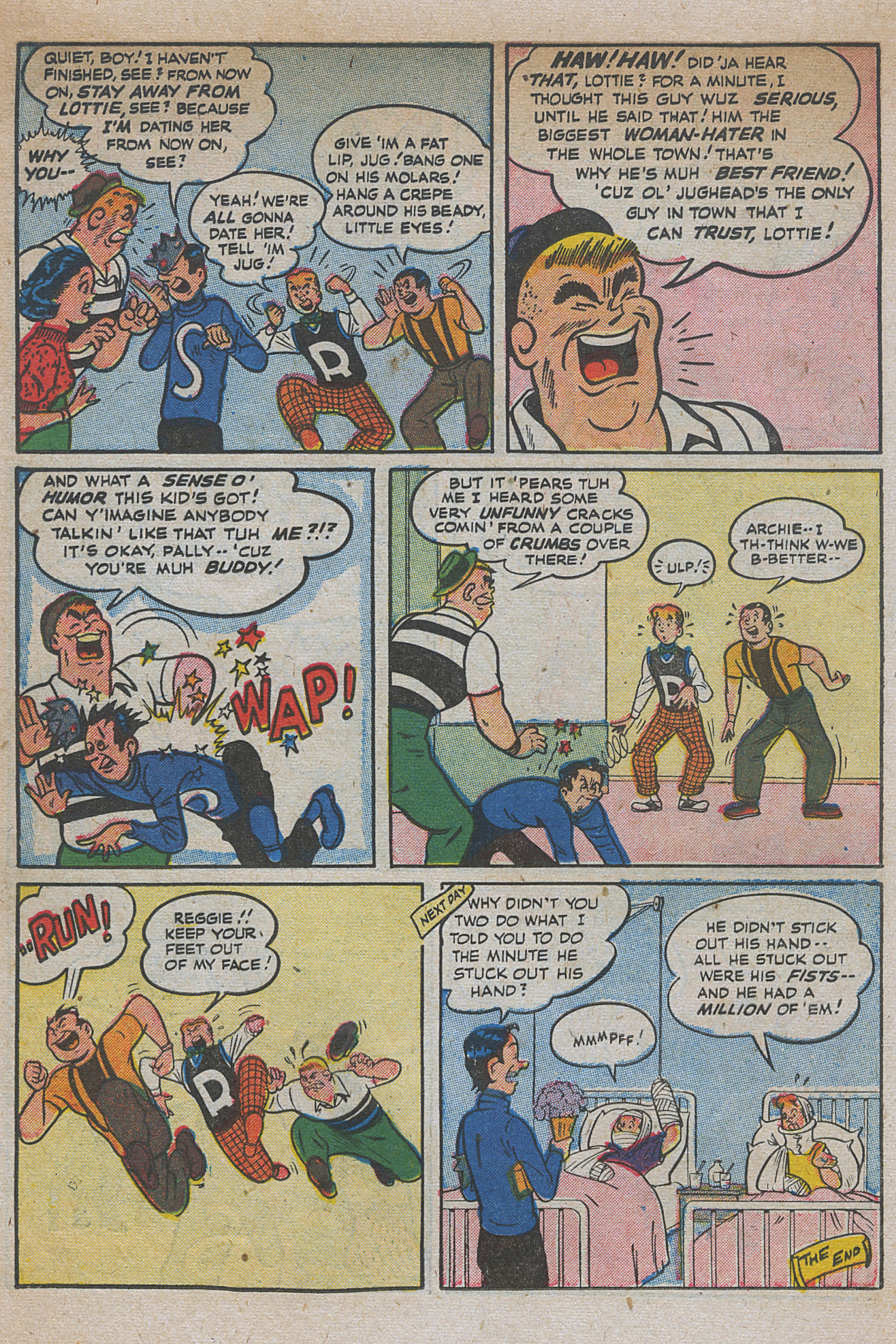 Read online Archie's Pal Jughead comic -  Issue #12 - 18