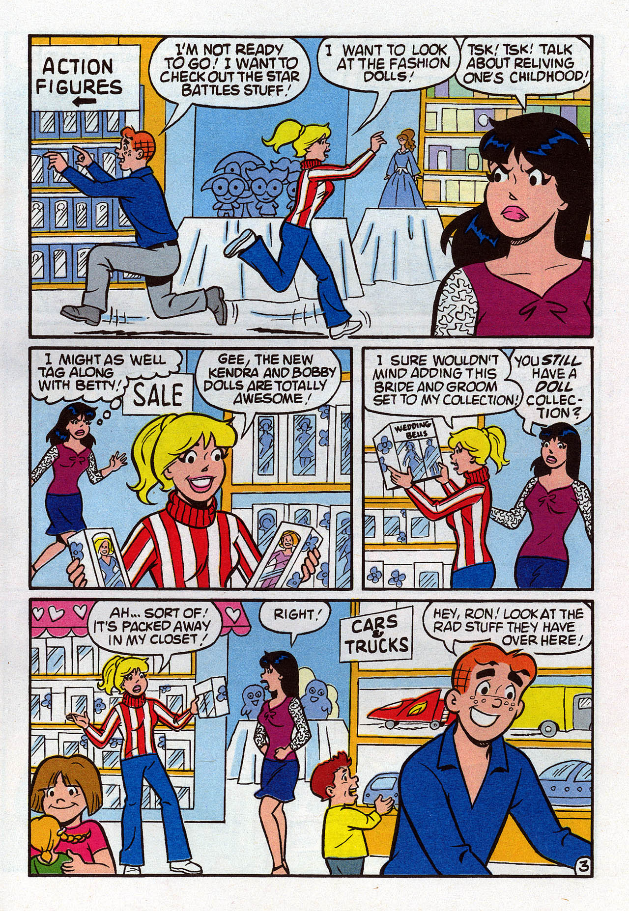 Read online Tales From Riverdale Digest comic -  Issue #24 - 49