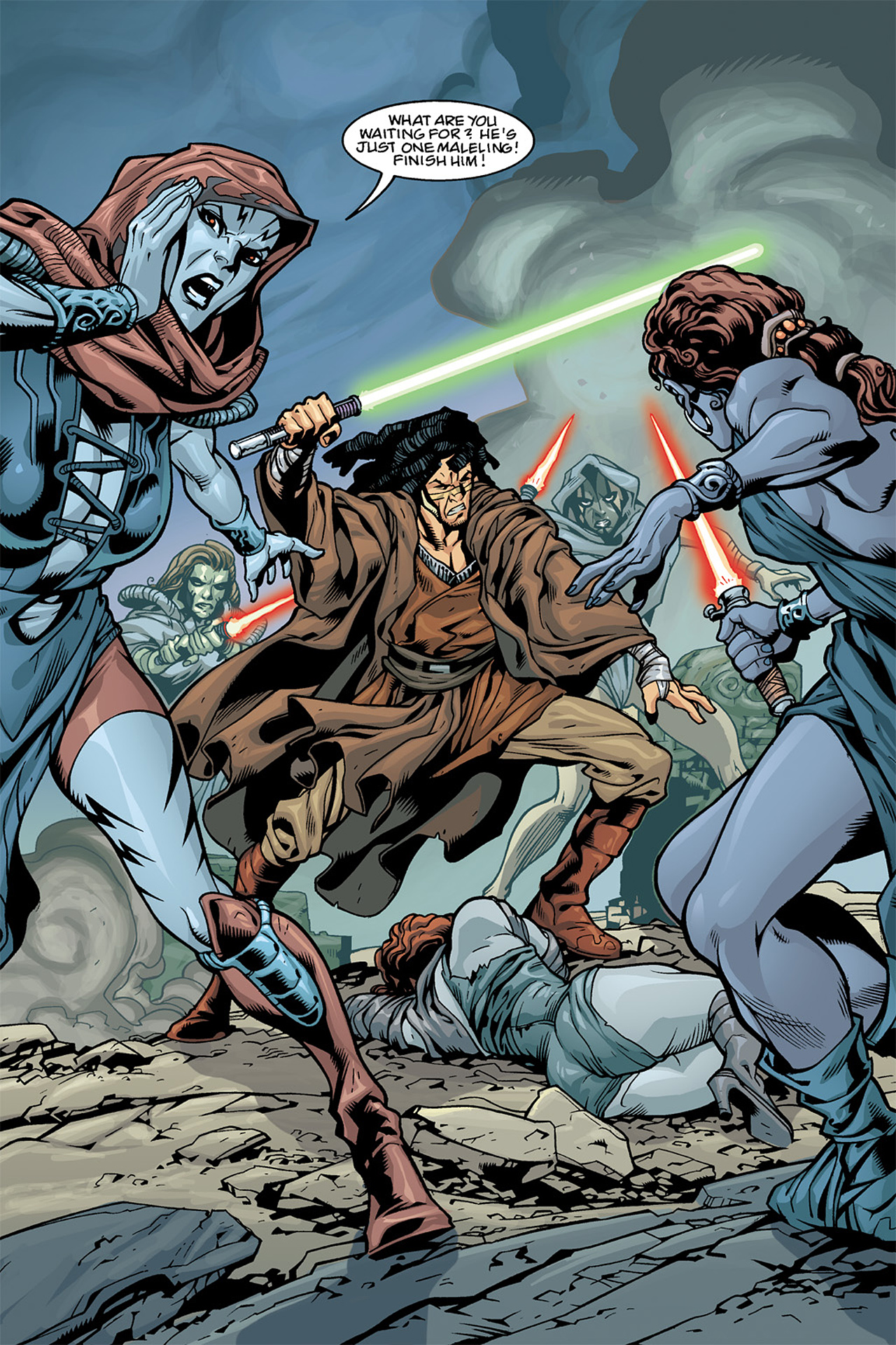 Read online Star Wars Omnibus comic -  Issue # Vol. 15 - 149