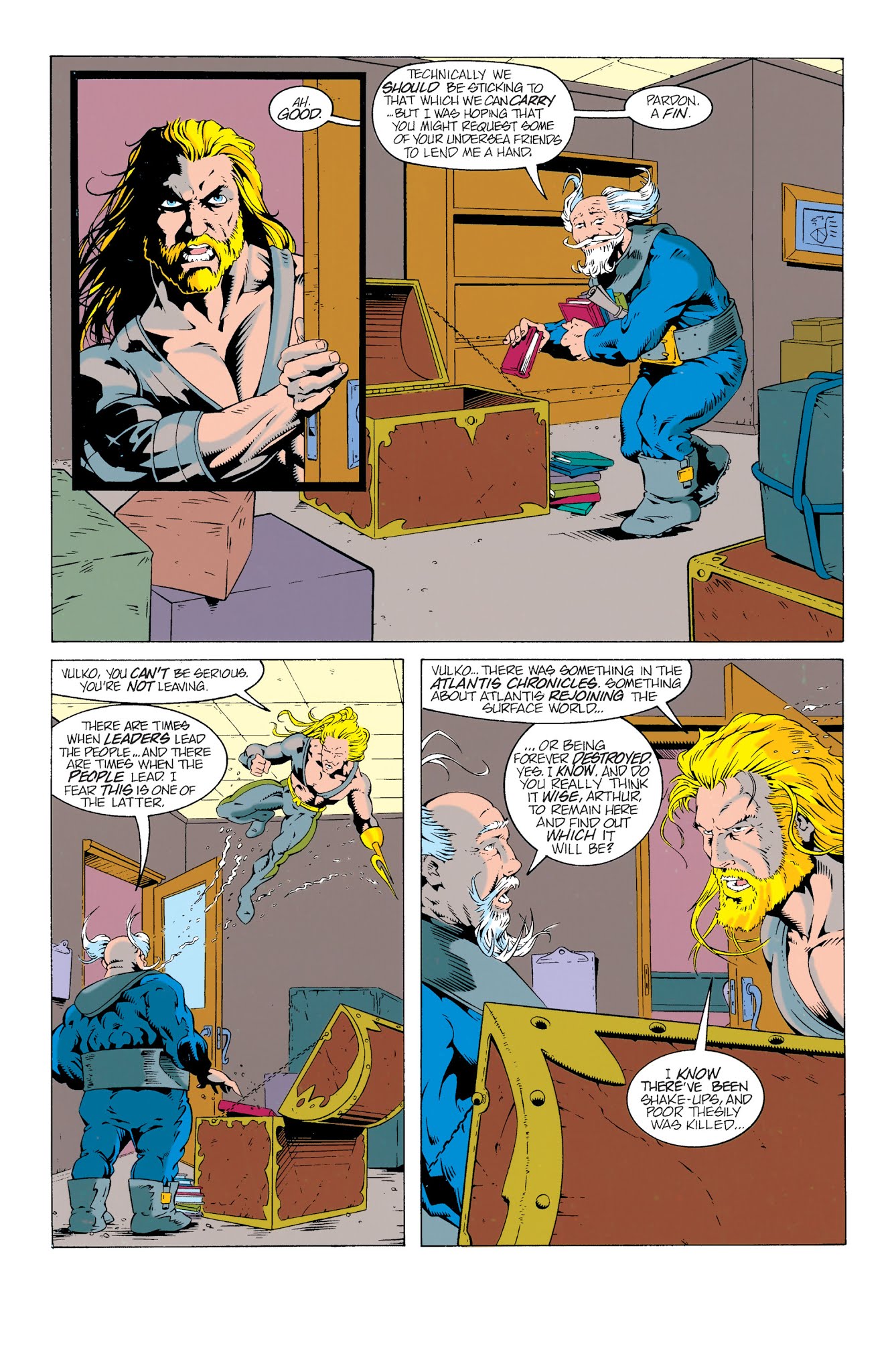 Read online Aquaman (1994) comic -  Issue # _TPB 2 (Part 2) - 14