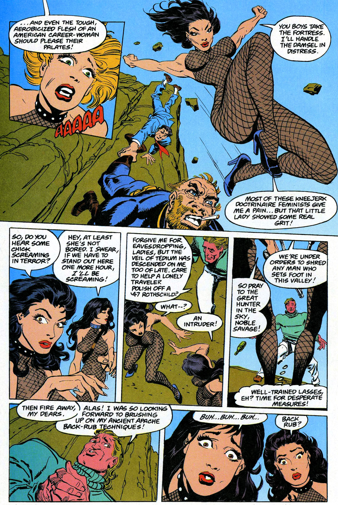 Read online The Trouble with Girls (1993) comic -  Issue #4 - 20