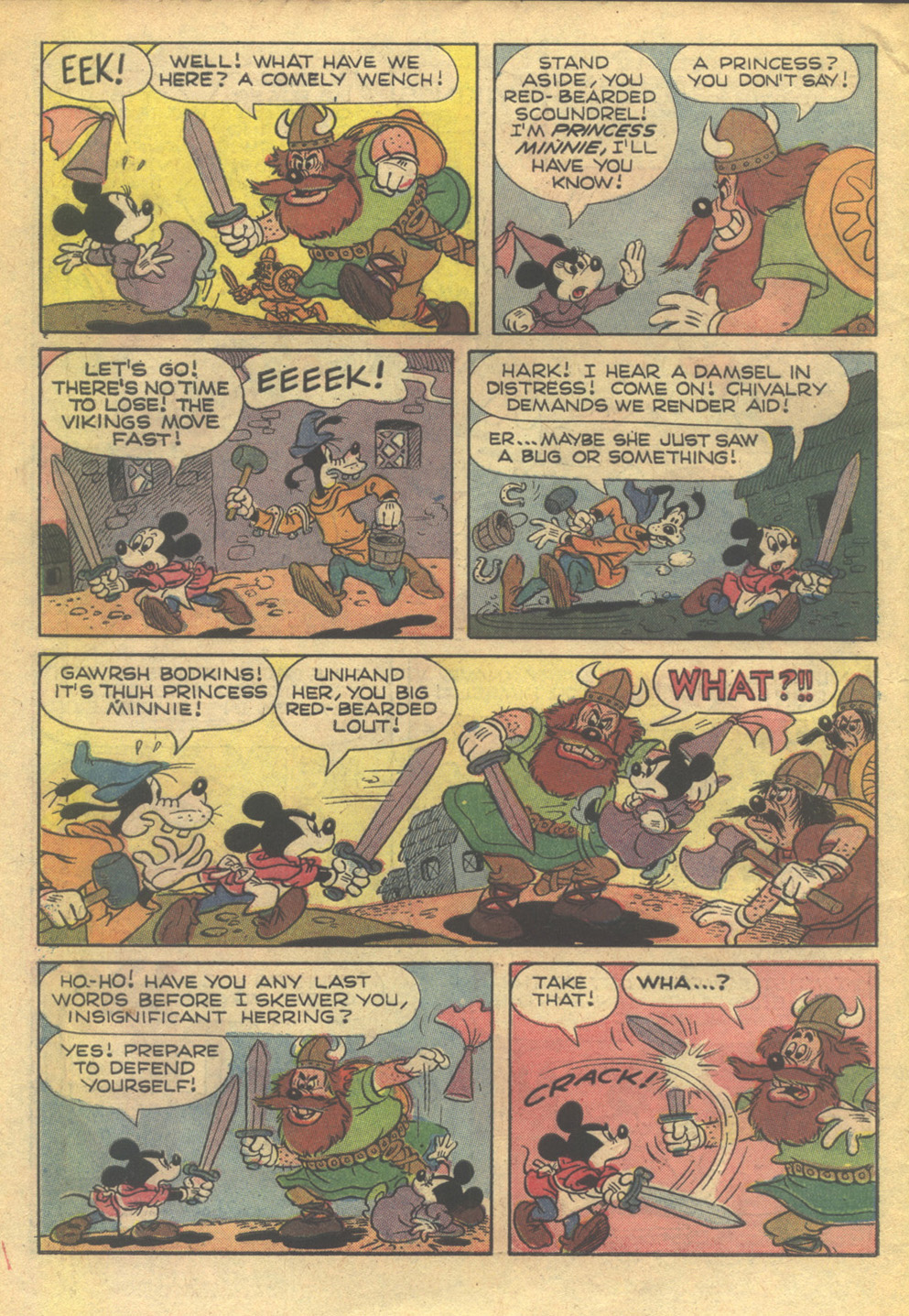 Read online Walt Disney's Mickey Mouse comic -  Issue #116 - 6