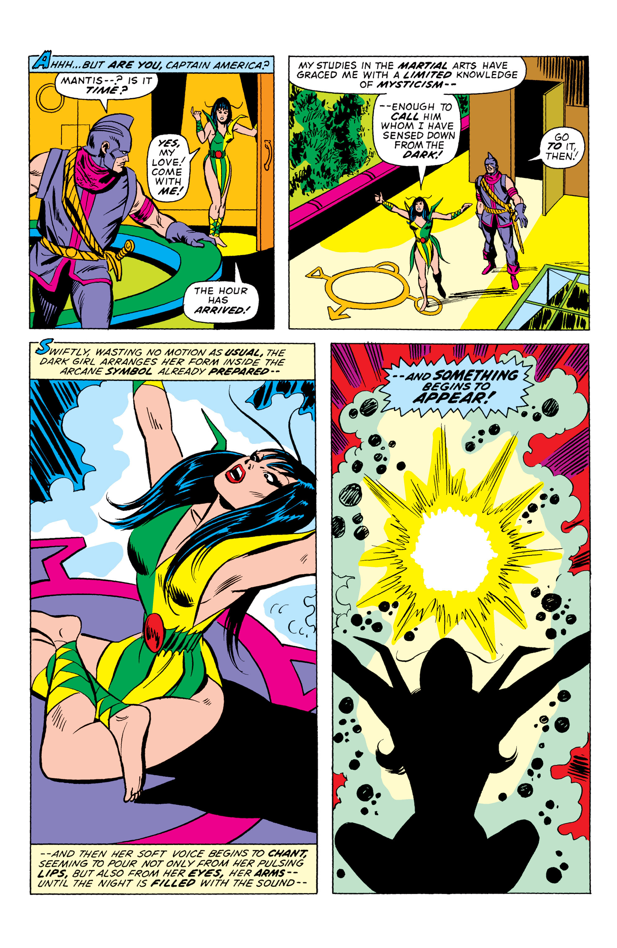 Read online Marvel Masterworks: The Avengers comic -  Issue # TPB 12 (Part 1) - 62