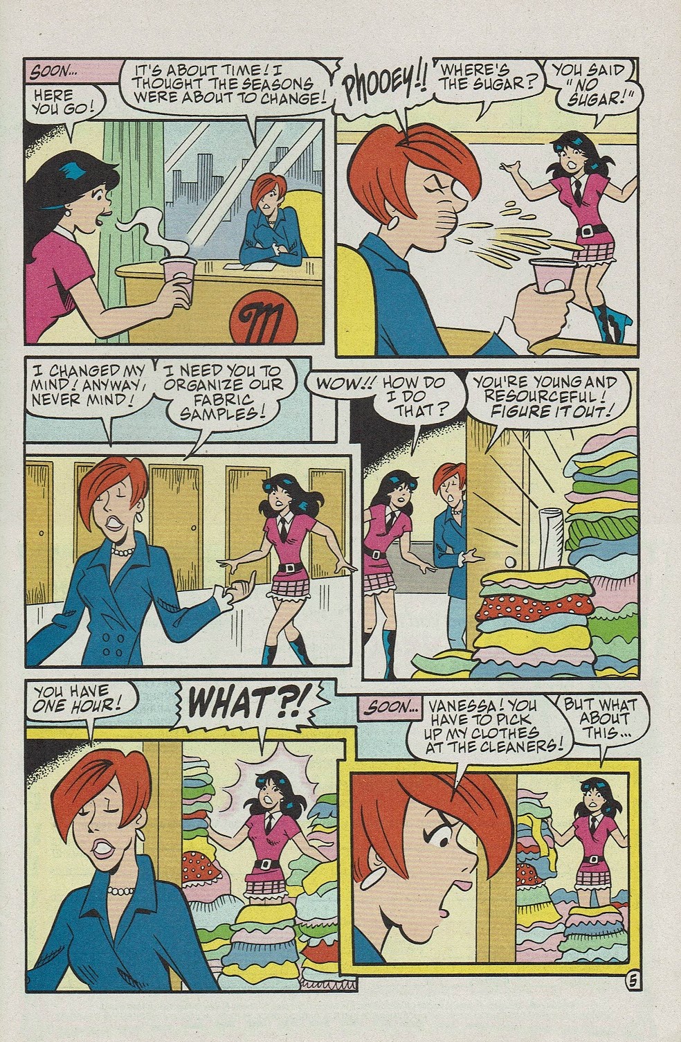 Read online Veronica comic -  Issue #182 - 7