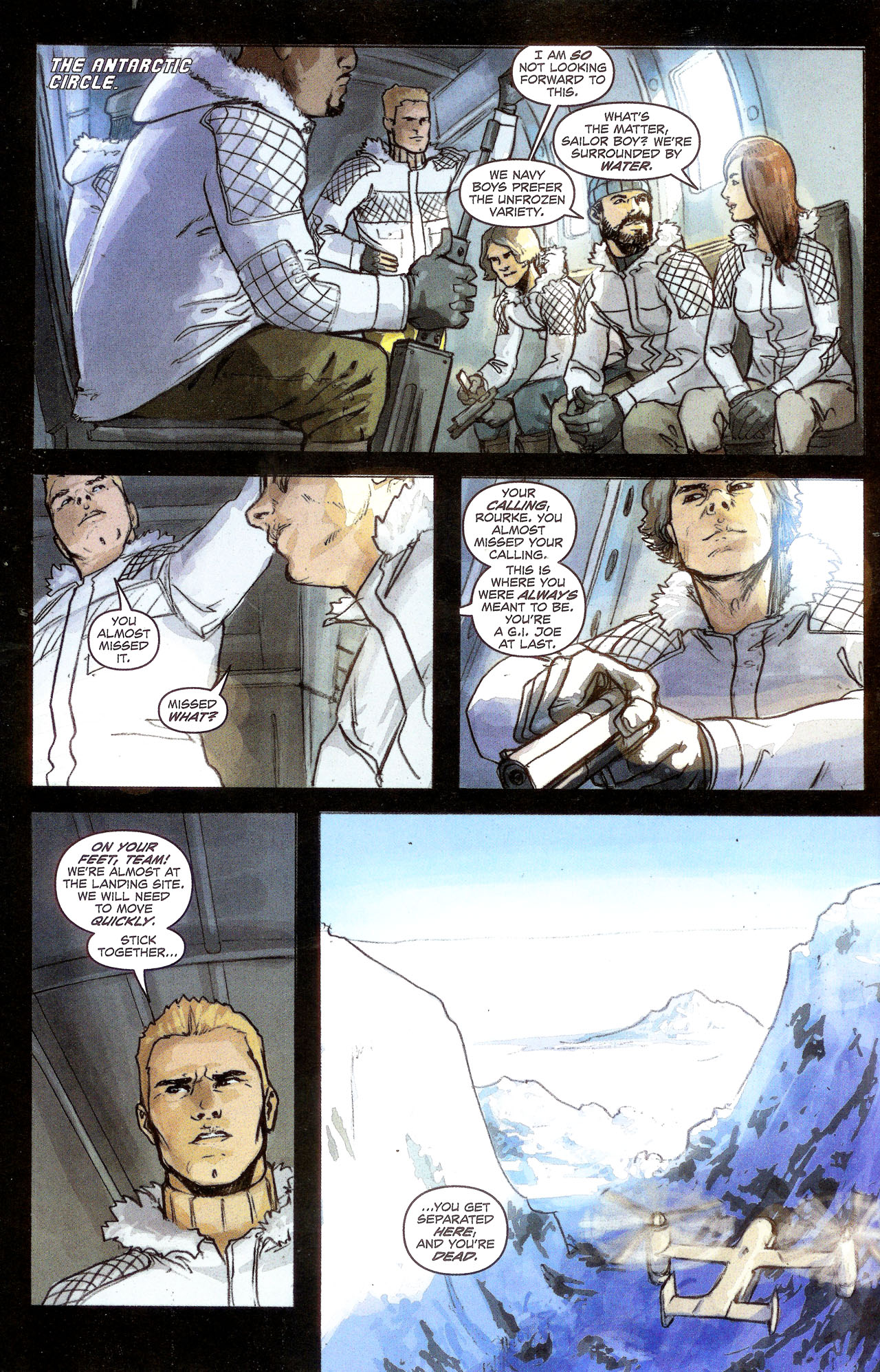 Read online G.I. Joe (2005) comic -  Issue #34 - 26