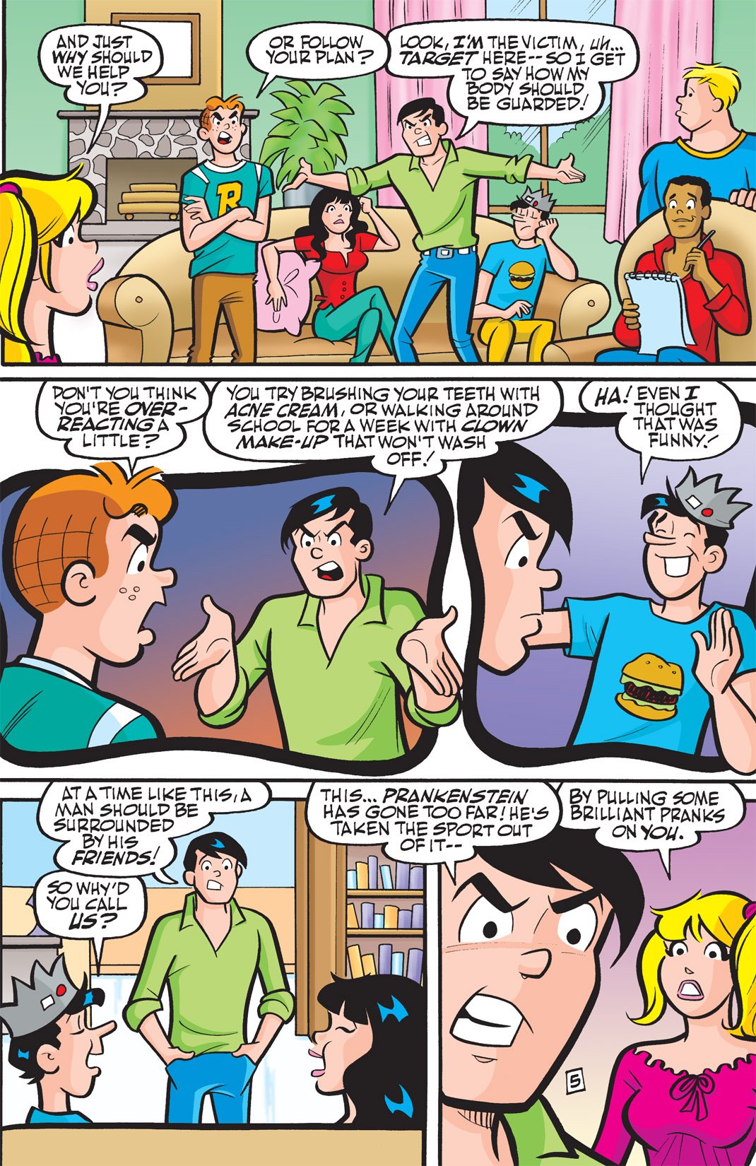 Read online Archie & Friends (1992) comic -  Issue #149 - 6