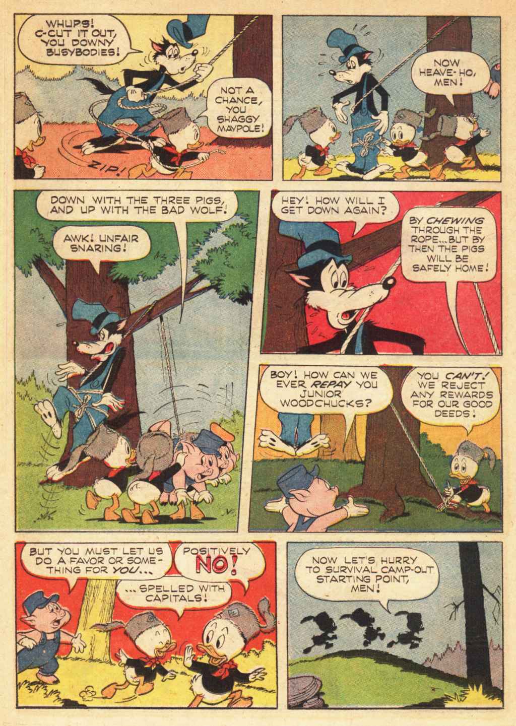 Read online Huey, Dewey, and Louie Junior Woodchucks comic -  Issue #2 - 14