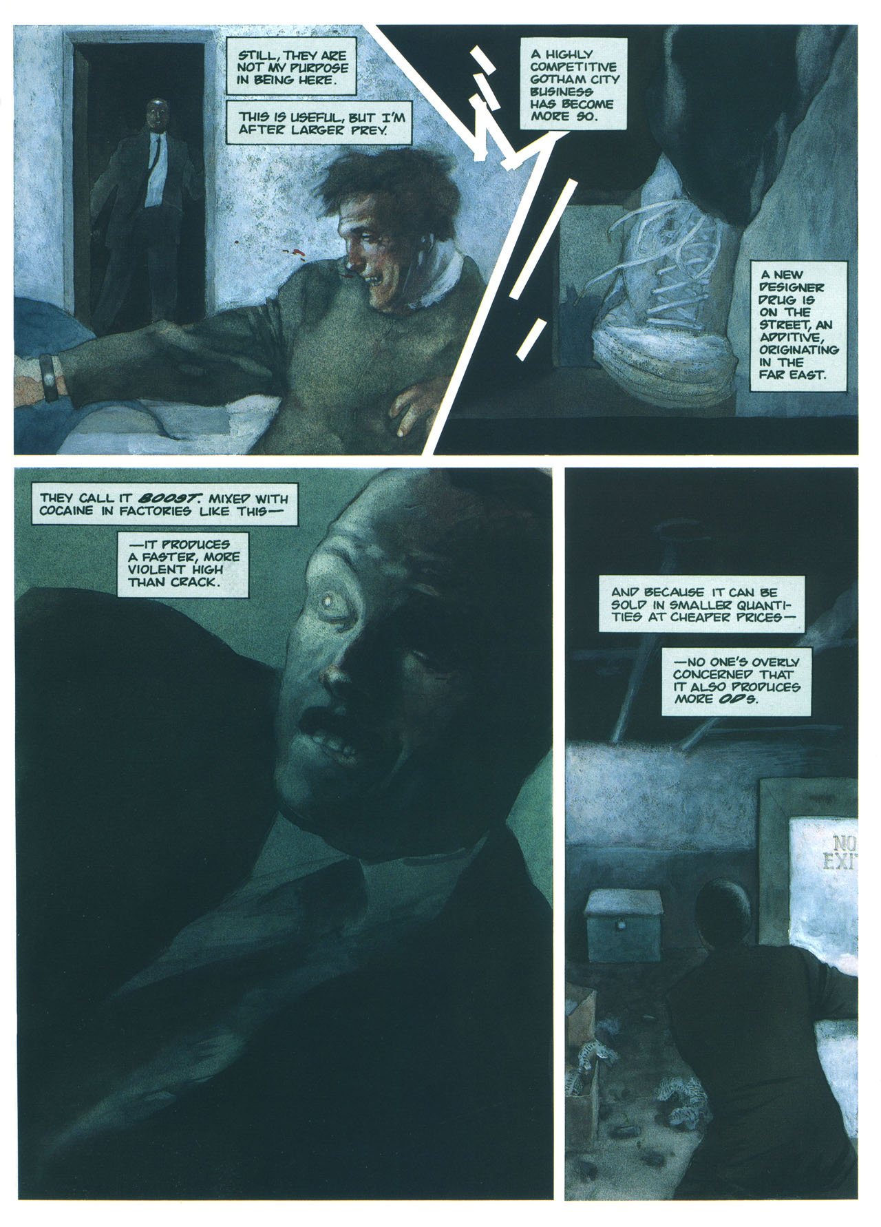 Read online Batman: Night Cries comic -  Issue # Full - 21