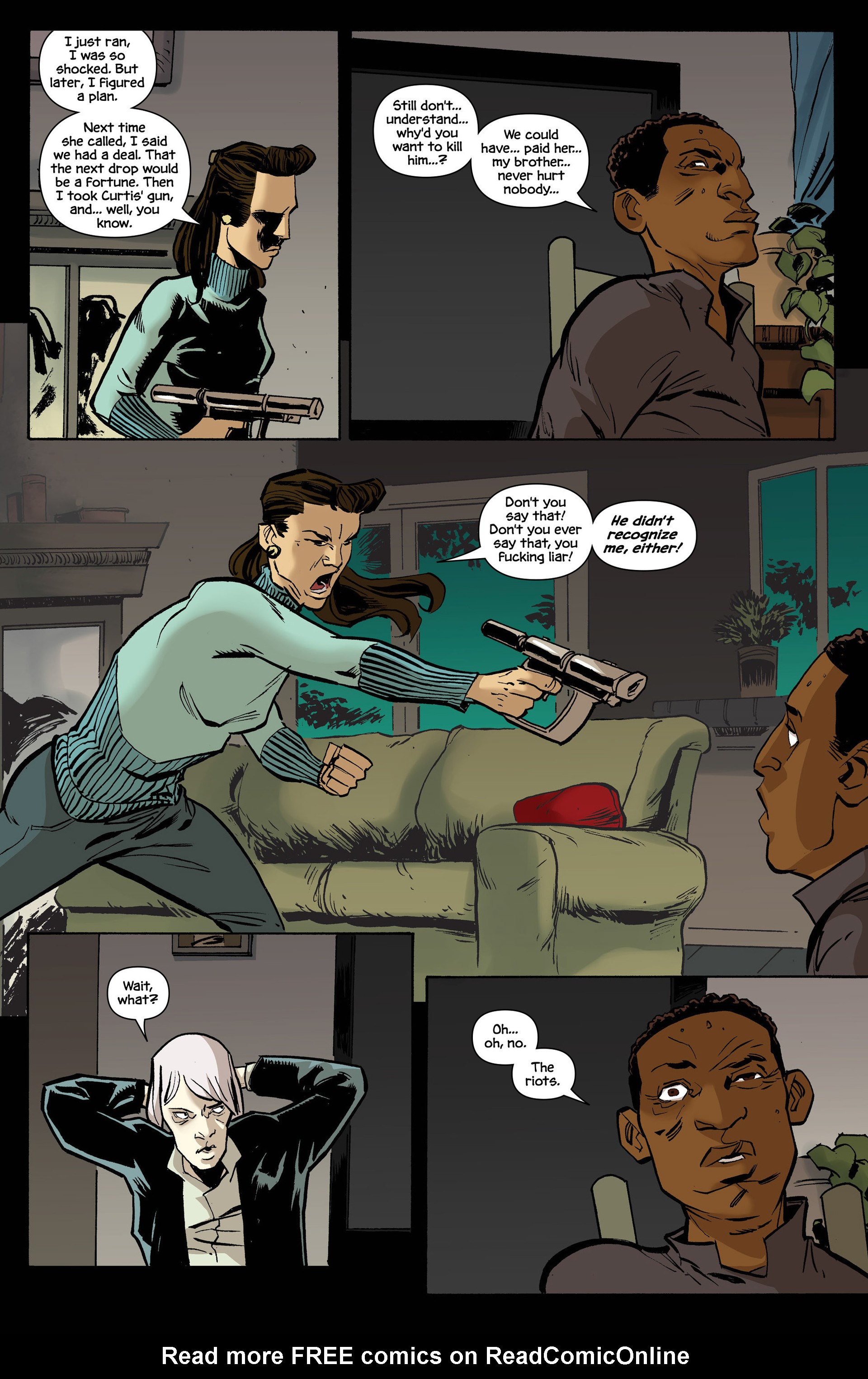 Read online The Fuse comic -  Issue #6 - 13