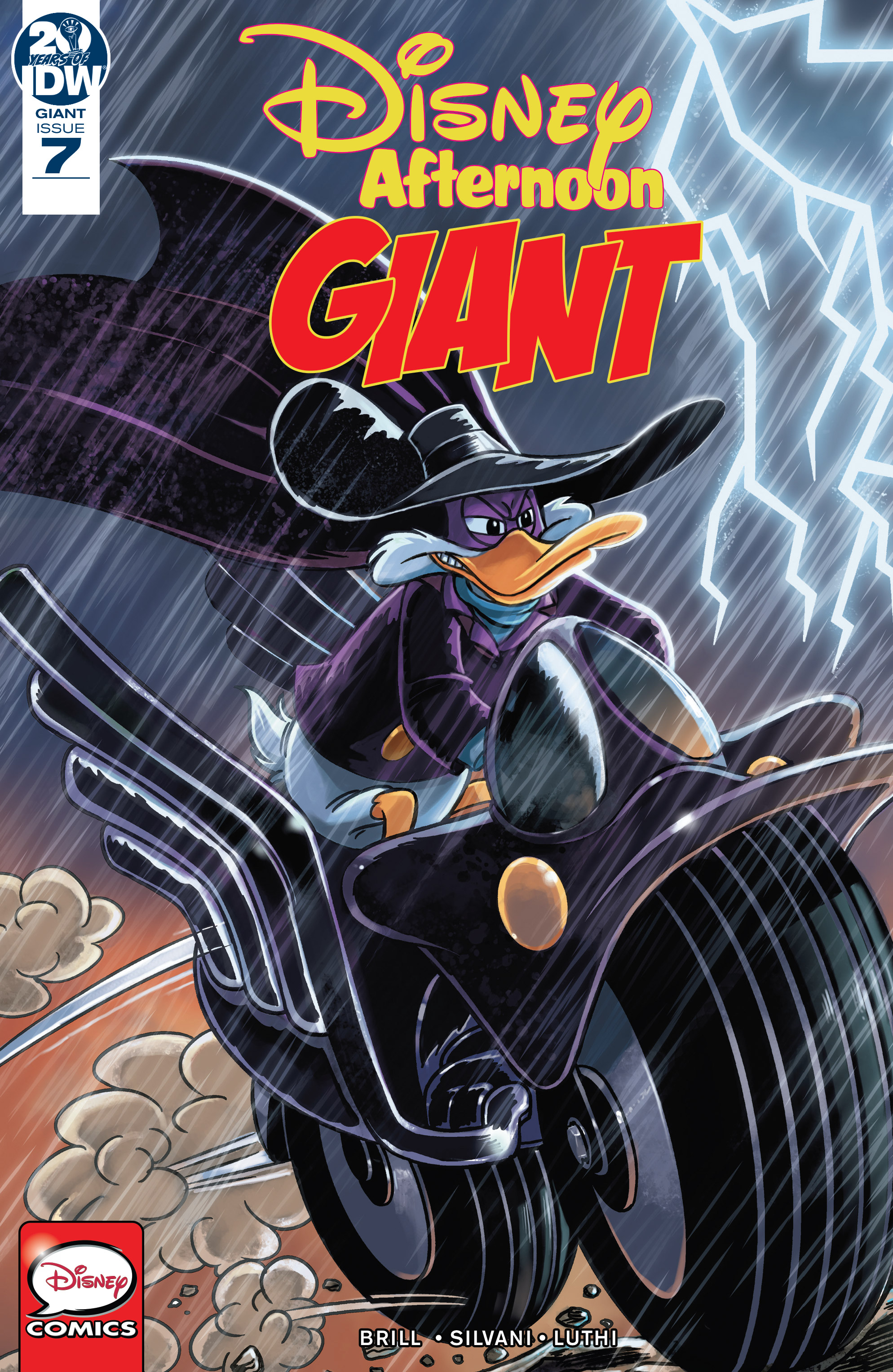 Read online Disney Afternoon Giant comic -  Issue #7 - 1