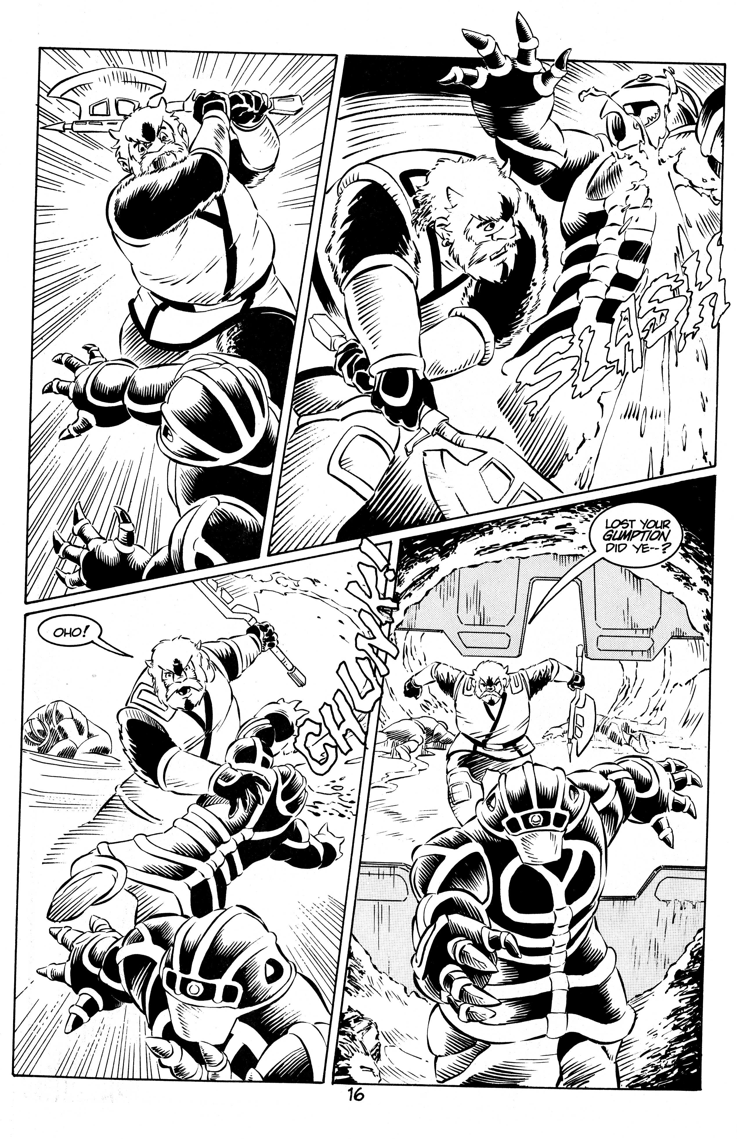 Read online Lensman: War of the Galaxies comic -  Issue #2 - 19