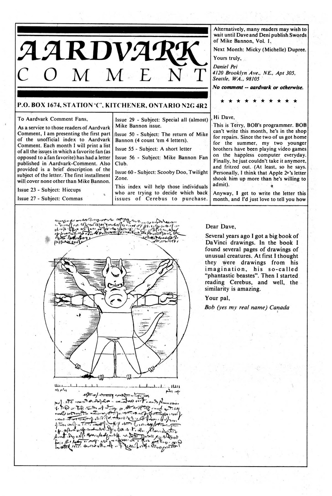 Cerebus issue 64 - Page 33