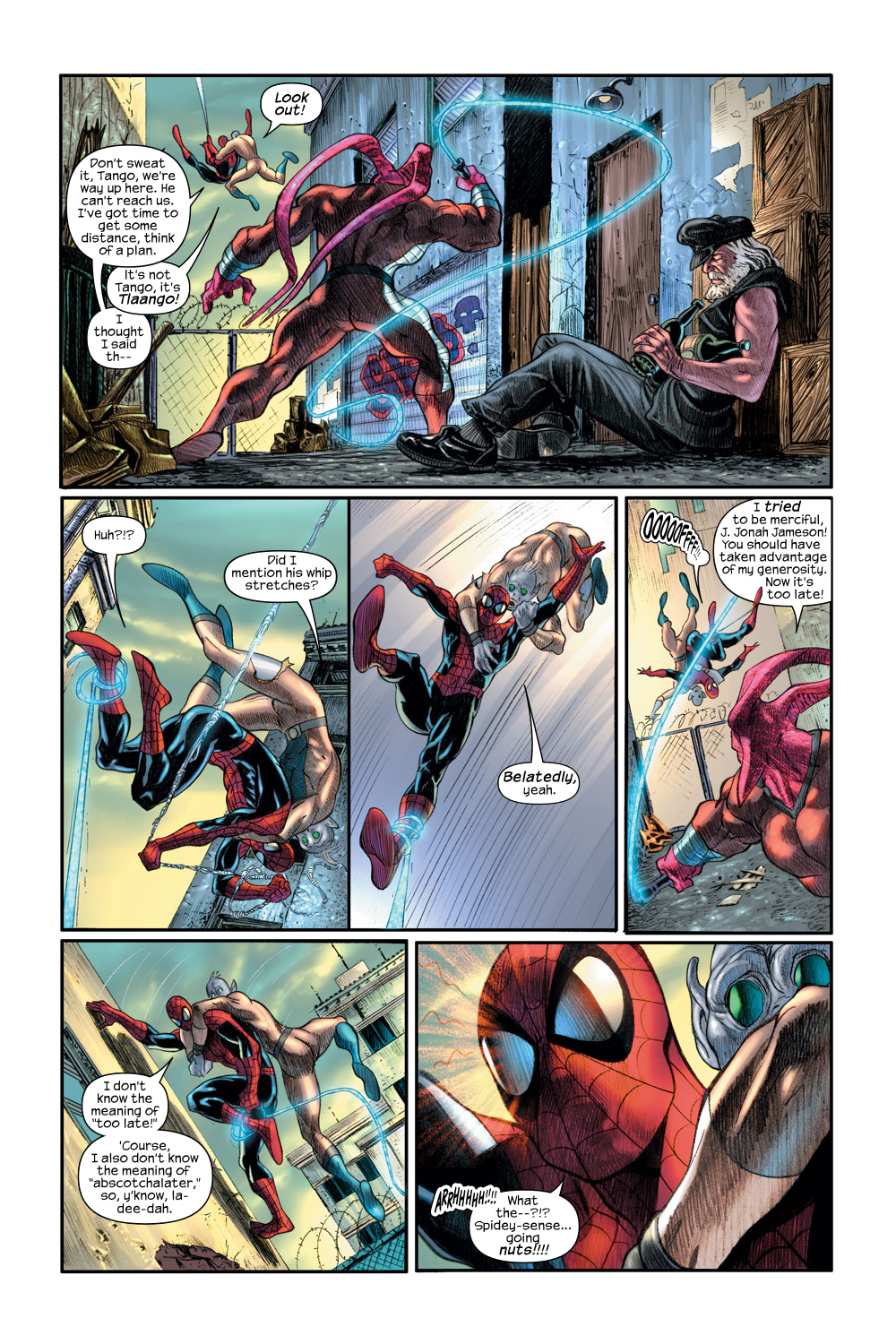Read online Captain Marvel (2002) comic -  Issue #10 - 10