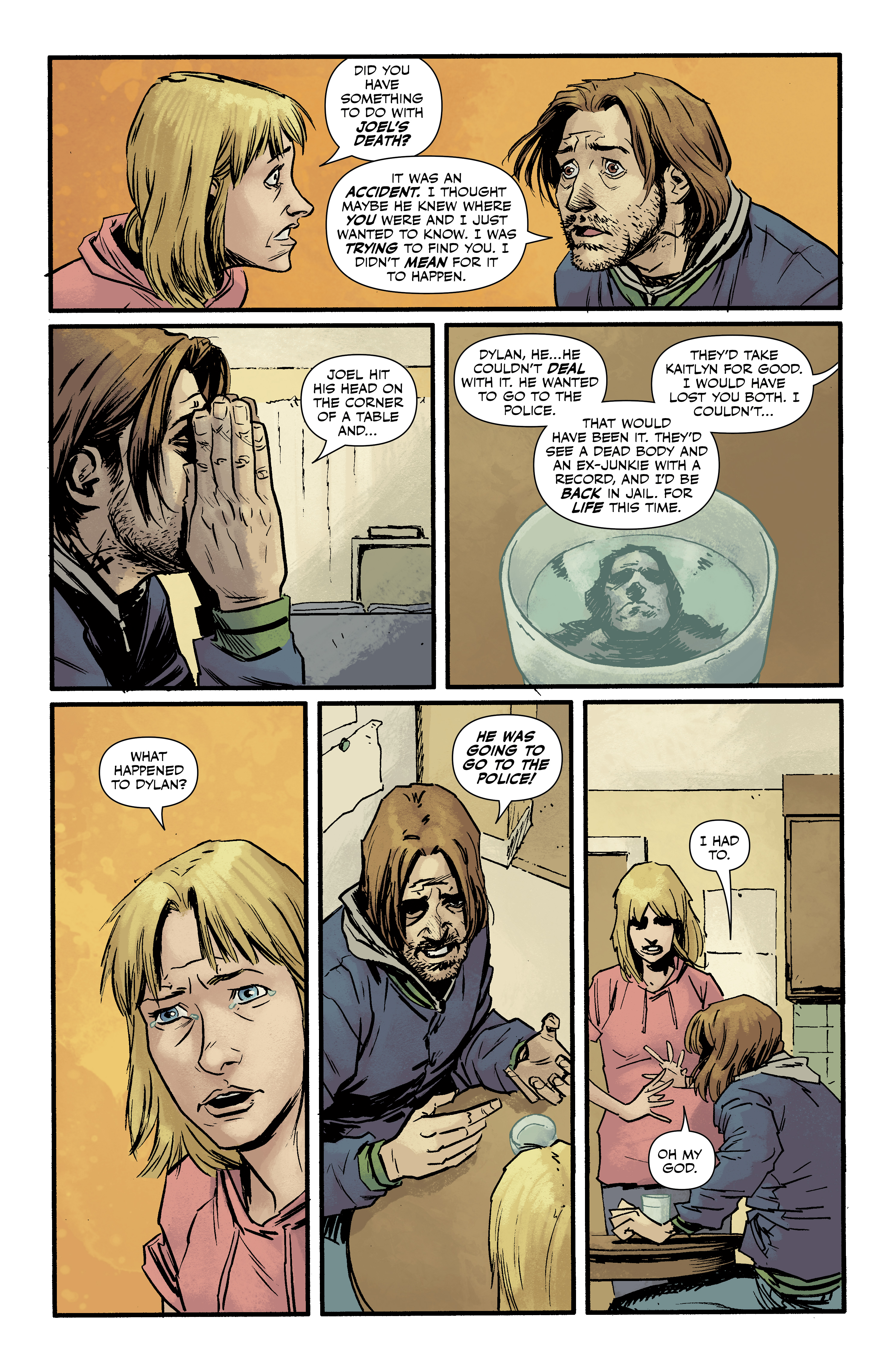 Read online The Violent comic -  Issue #5 - 7