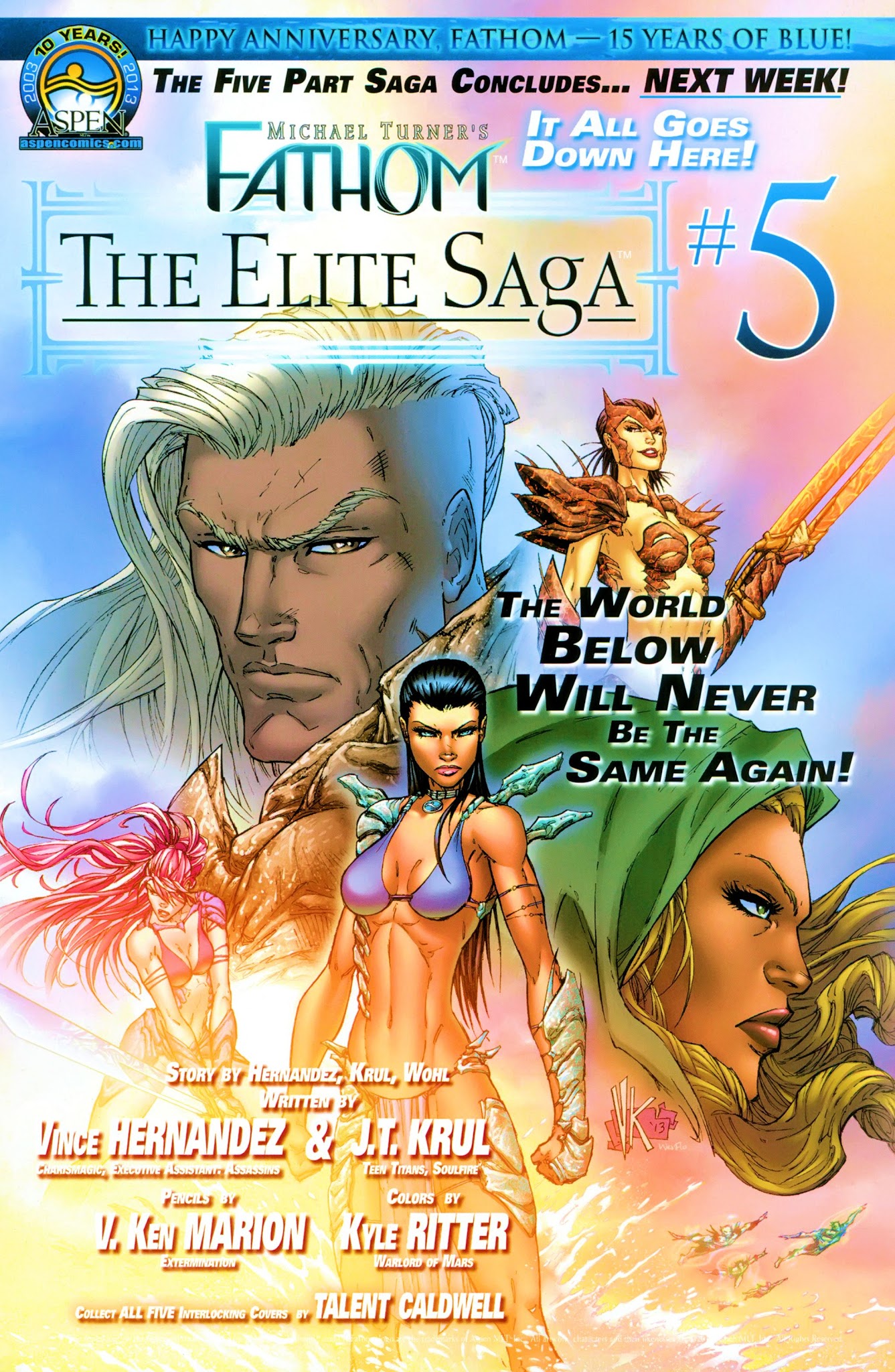 Read online Michael Turner's Fathom: The Elite Saga comic -  Issue #4 - 23
