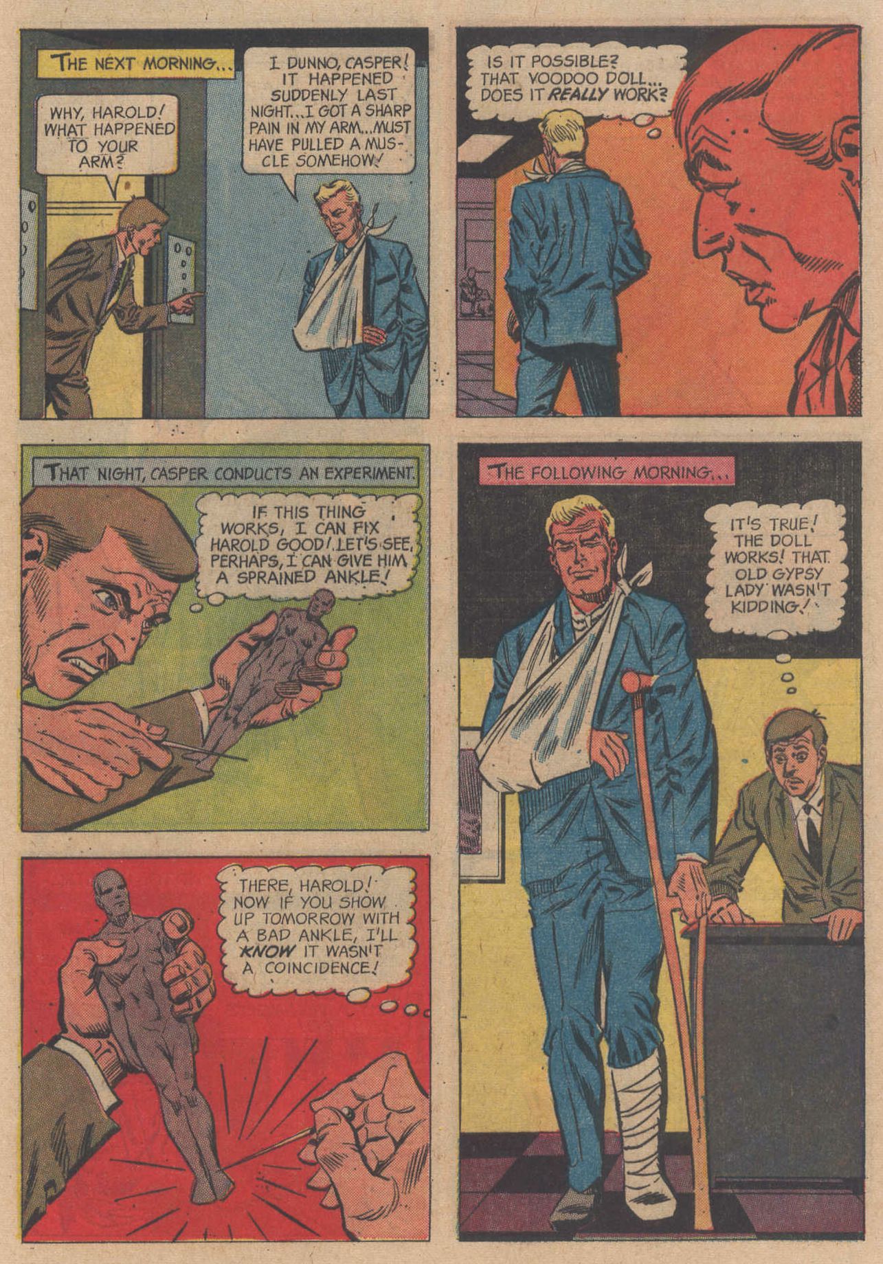 Read online Boris Karloff Tales of Mystery comic -  Issue #16 - 29