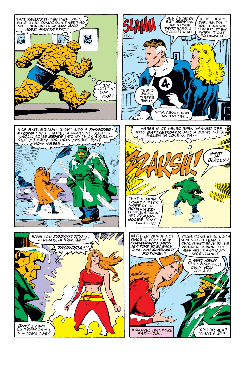 Read online Fantastic Four (1961) comic -  Issue #303 - 4