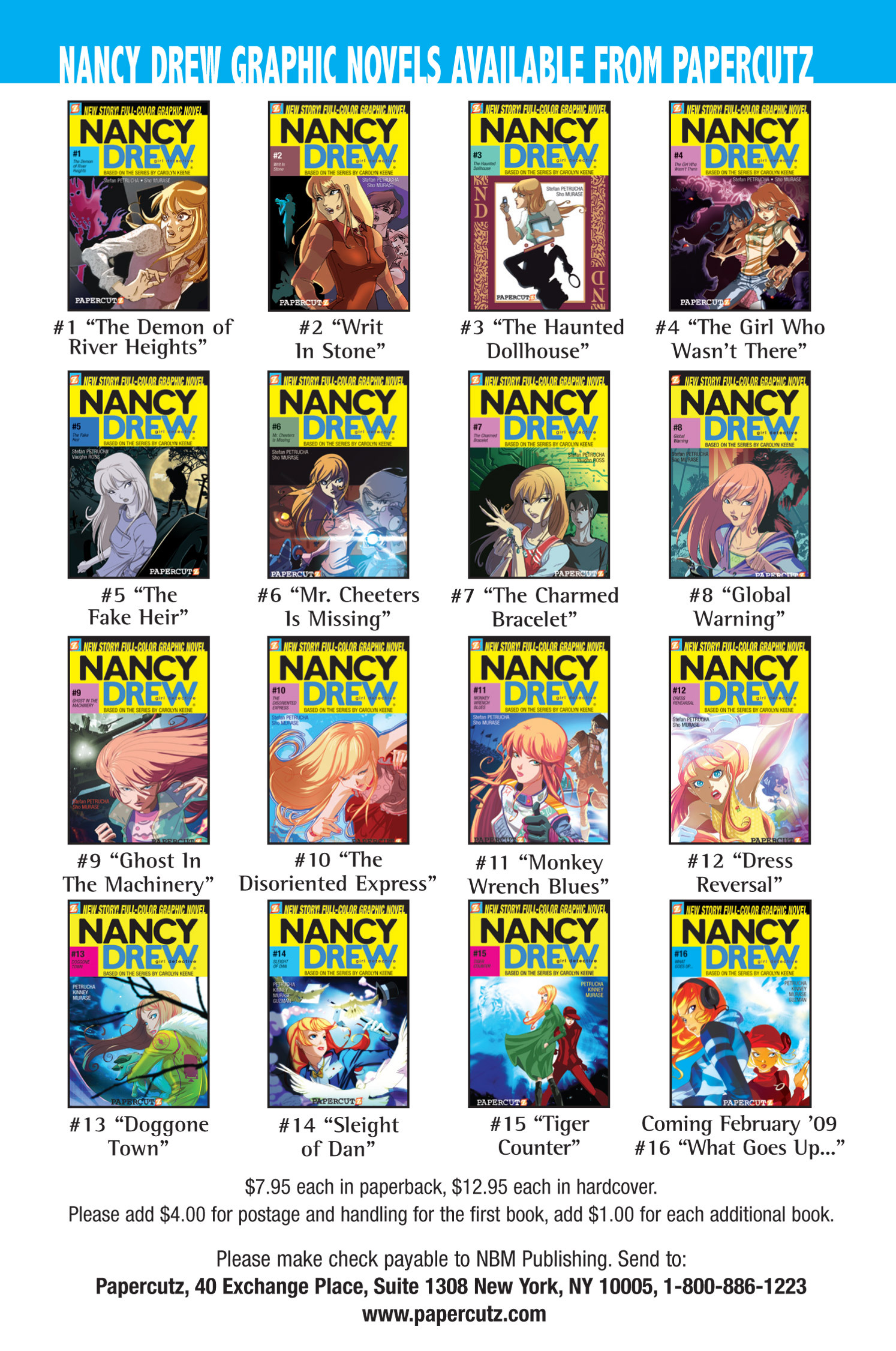 Read online Nancy Drew comic -  Issue #15 - 3