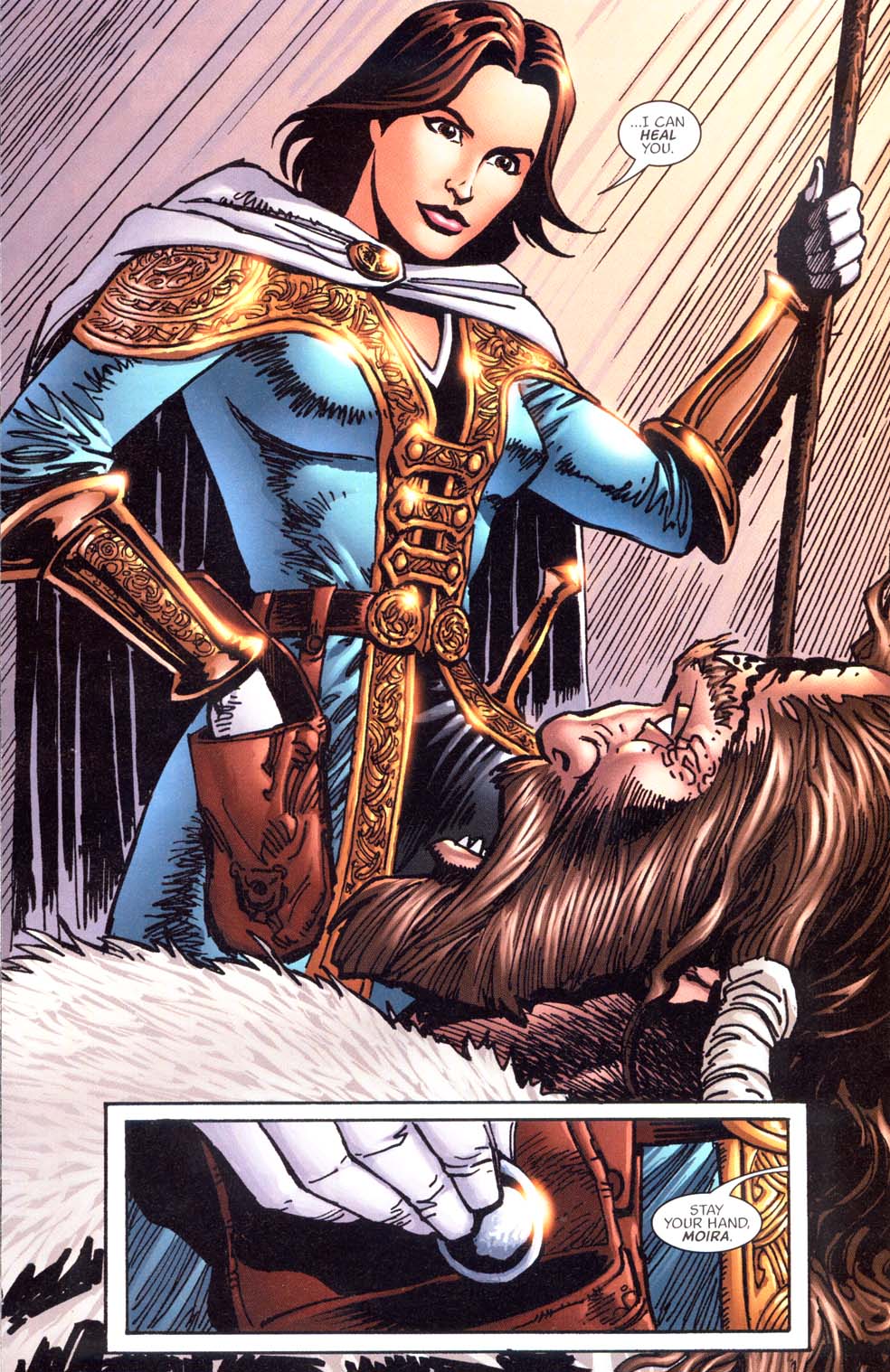 Read online R.A. Salvatore's DemonWars: Trial By Fire comic -  Issue #1 - 11