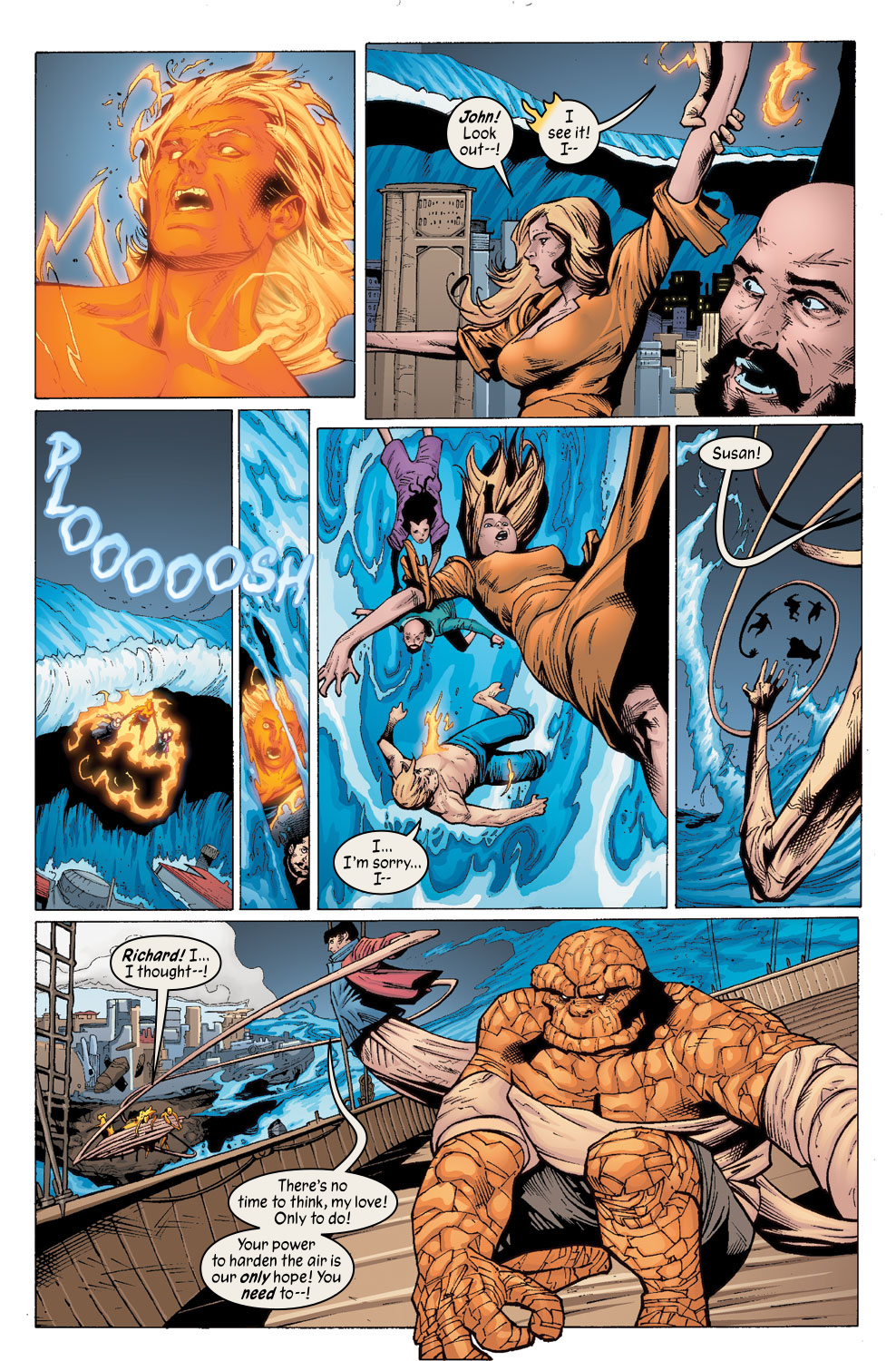 Read online Marvel 1602: Fantastick Four comic -  Issue #5 - 17