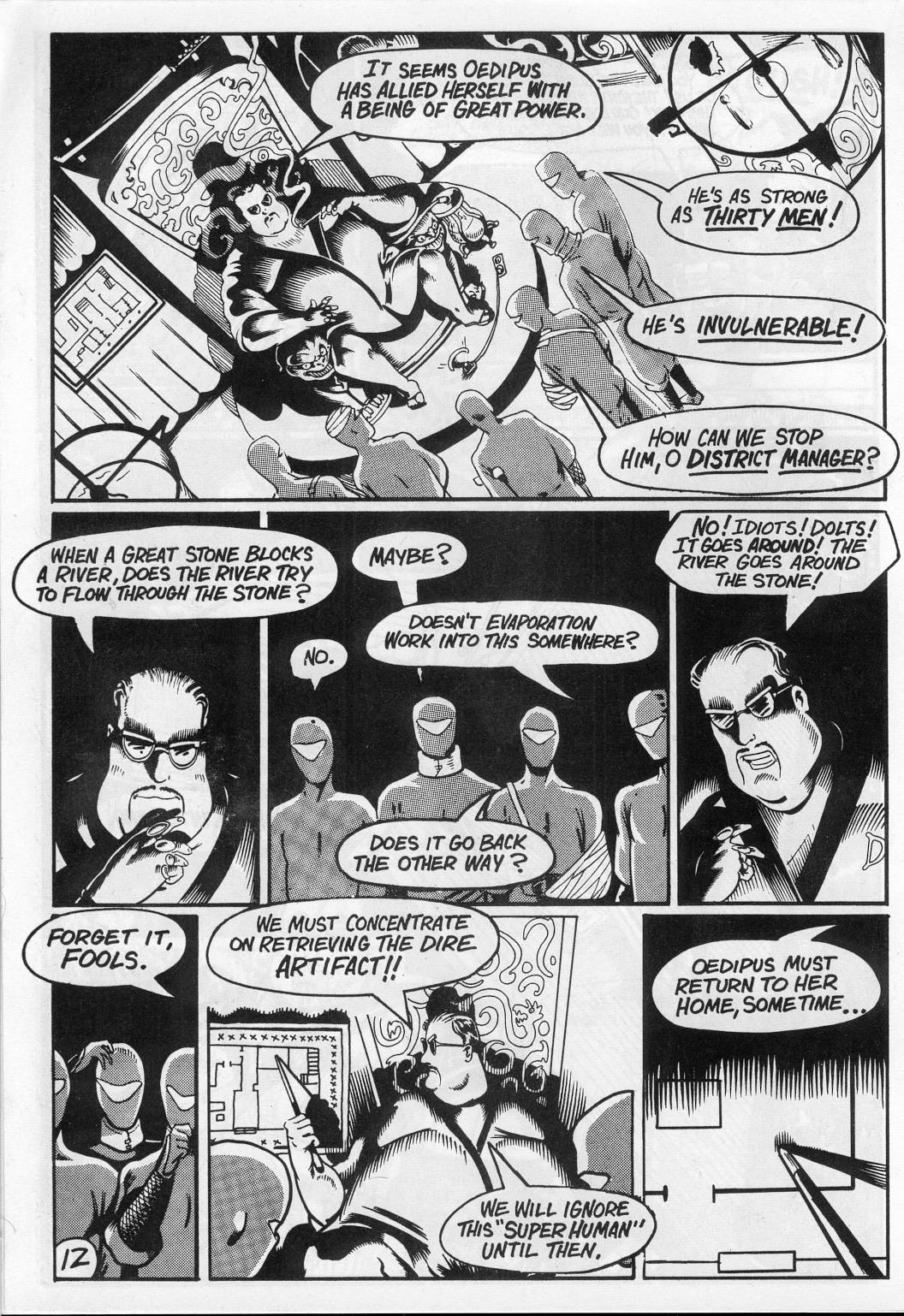 Read online The Tick comic -  Issue #3 - 14
