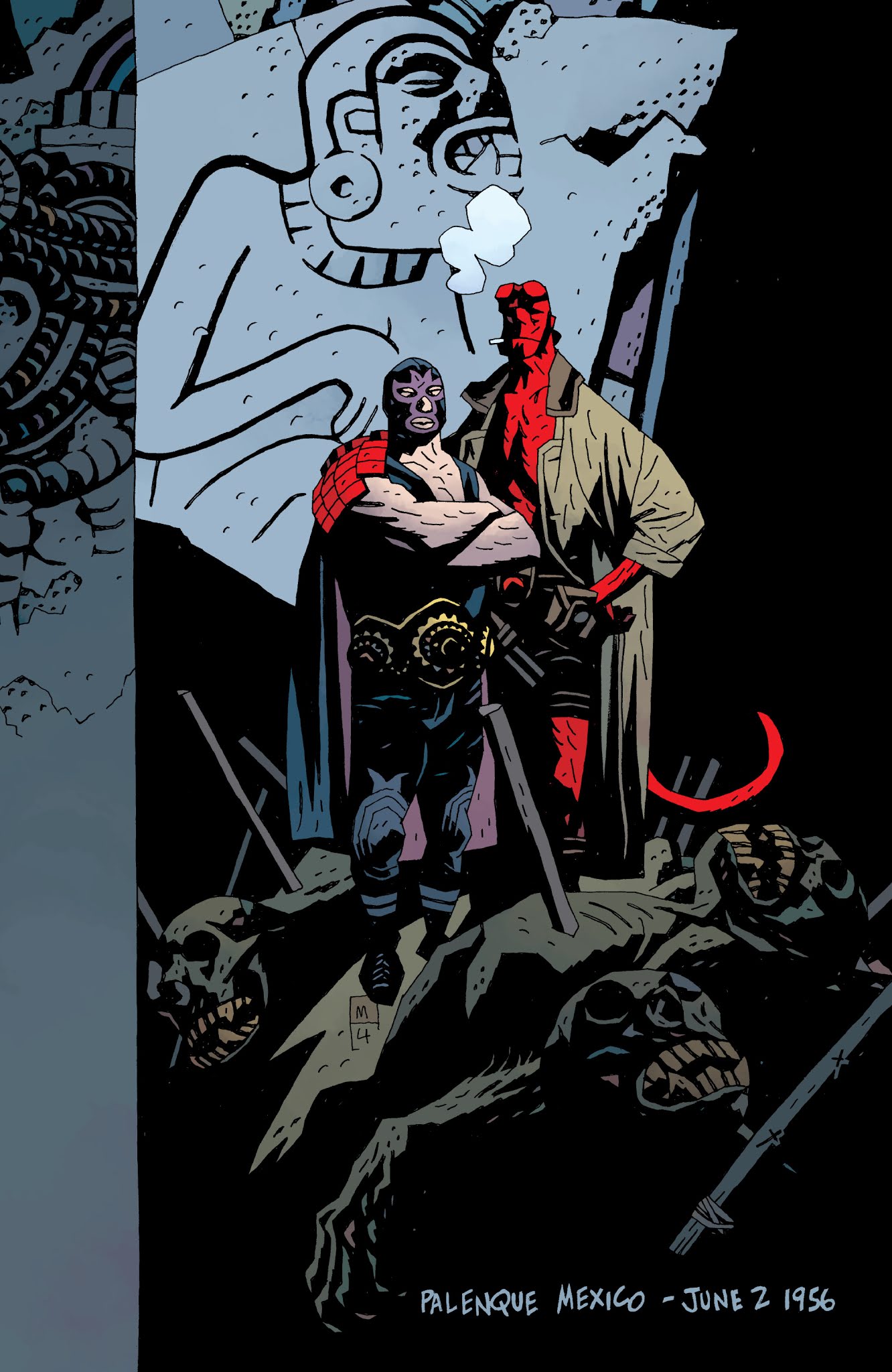 Read online Hellboy The Complete Short Stories comic -  Issue # TPB 1 (Part 2) - 52