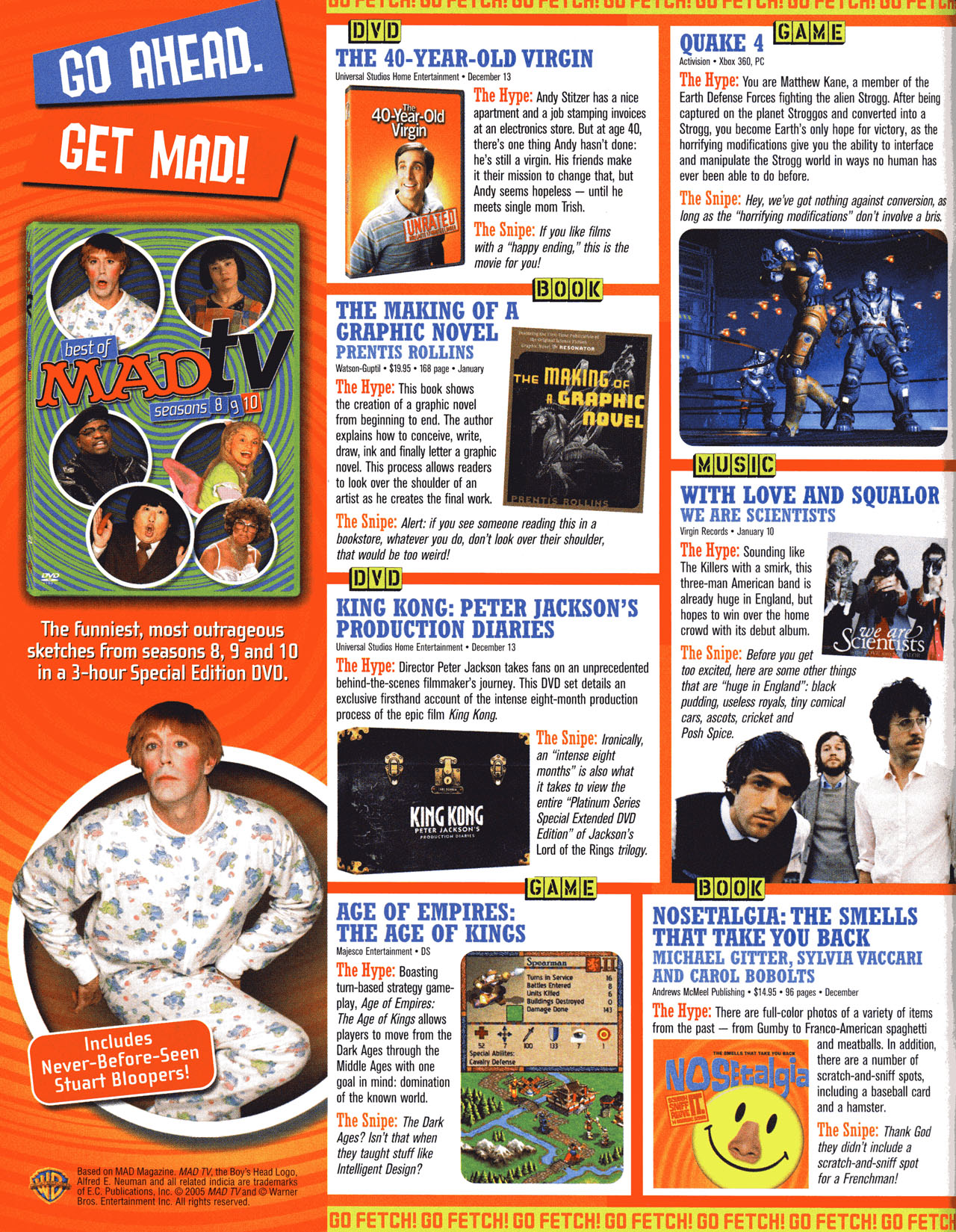 Read online MAD comic -  Issue #461 - 15