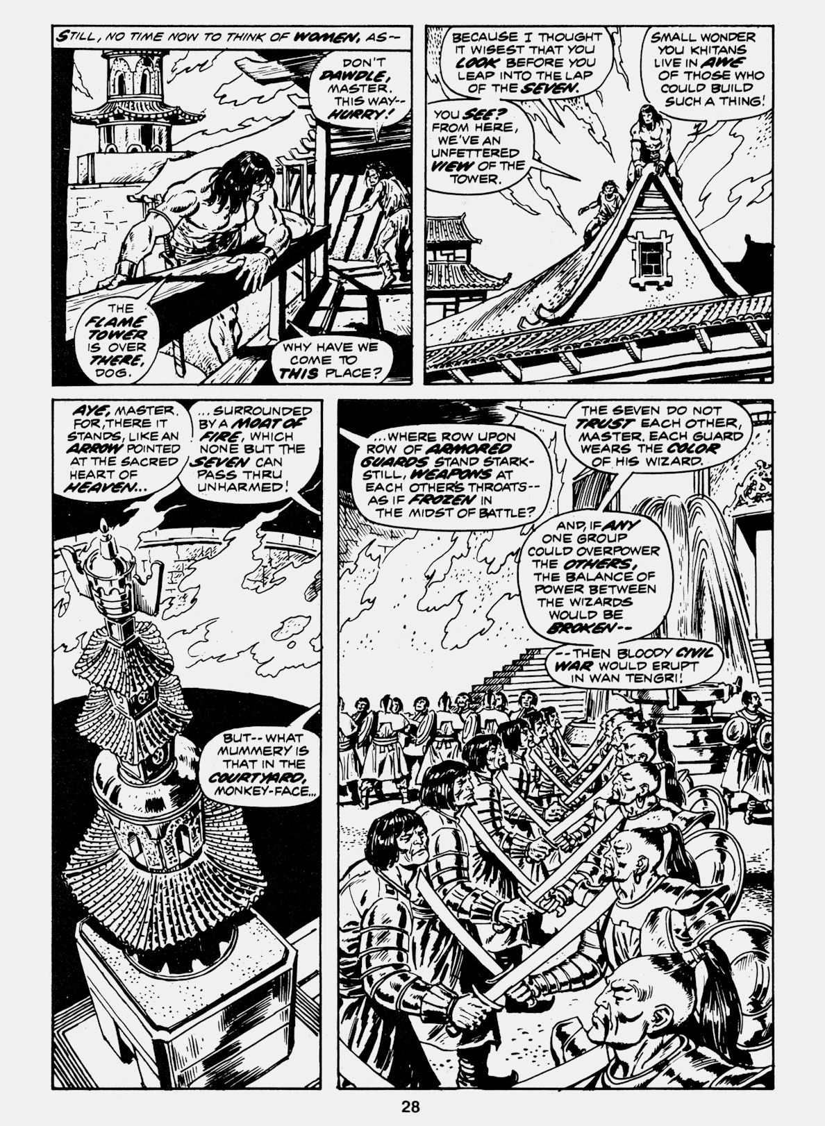 Read online Conan Saga comic -  Issue #70 - 29