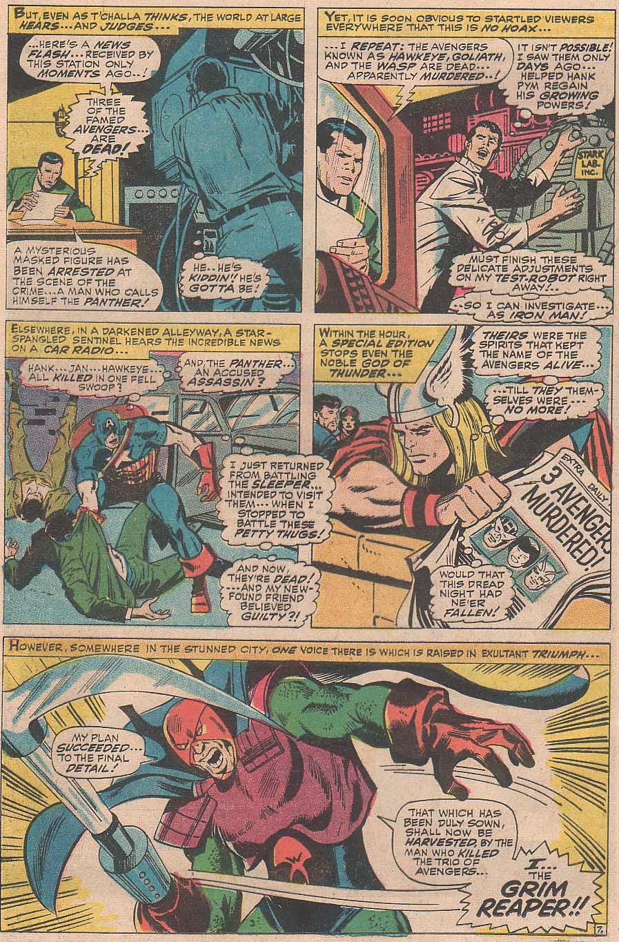 Read online The Avengers (1963) comic -  Issue #52 - 8