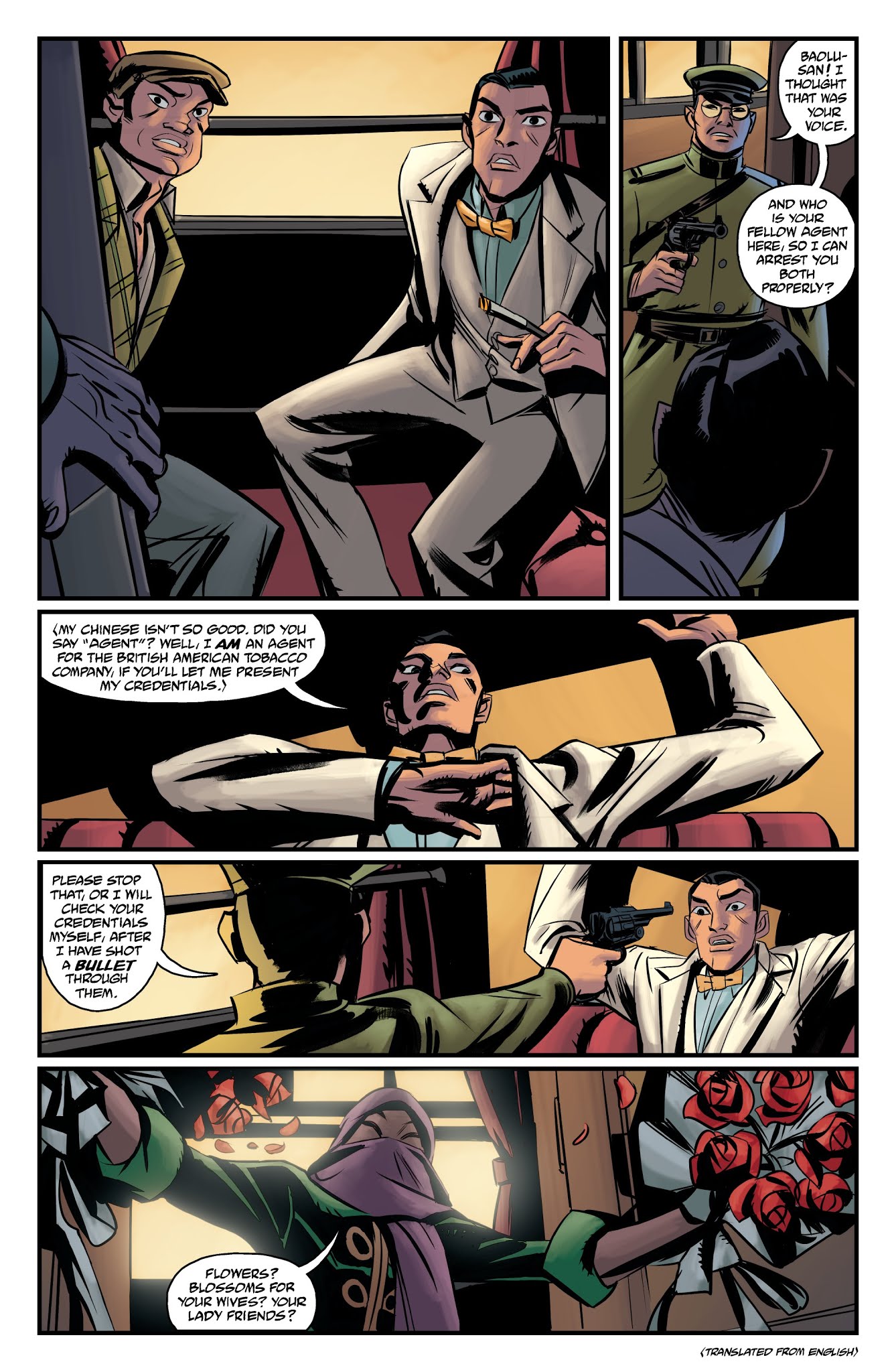 Read online Crimson Lotus comic -  Issue #2 - 7