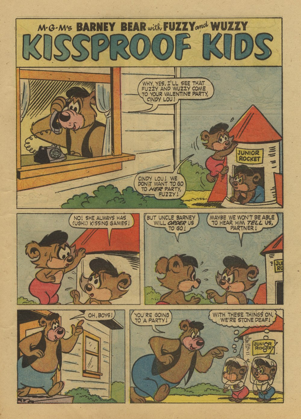 Read online Tom & Jerry Comics comic -  Issue #187 - 29