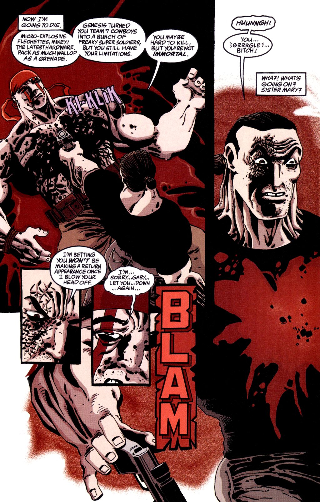 Read online Deathblow comic -  Issue #10 - 16