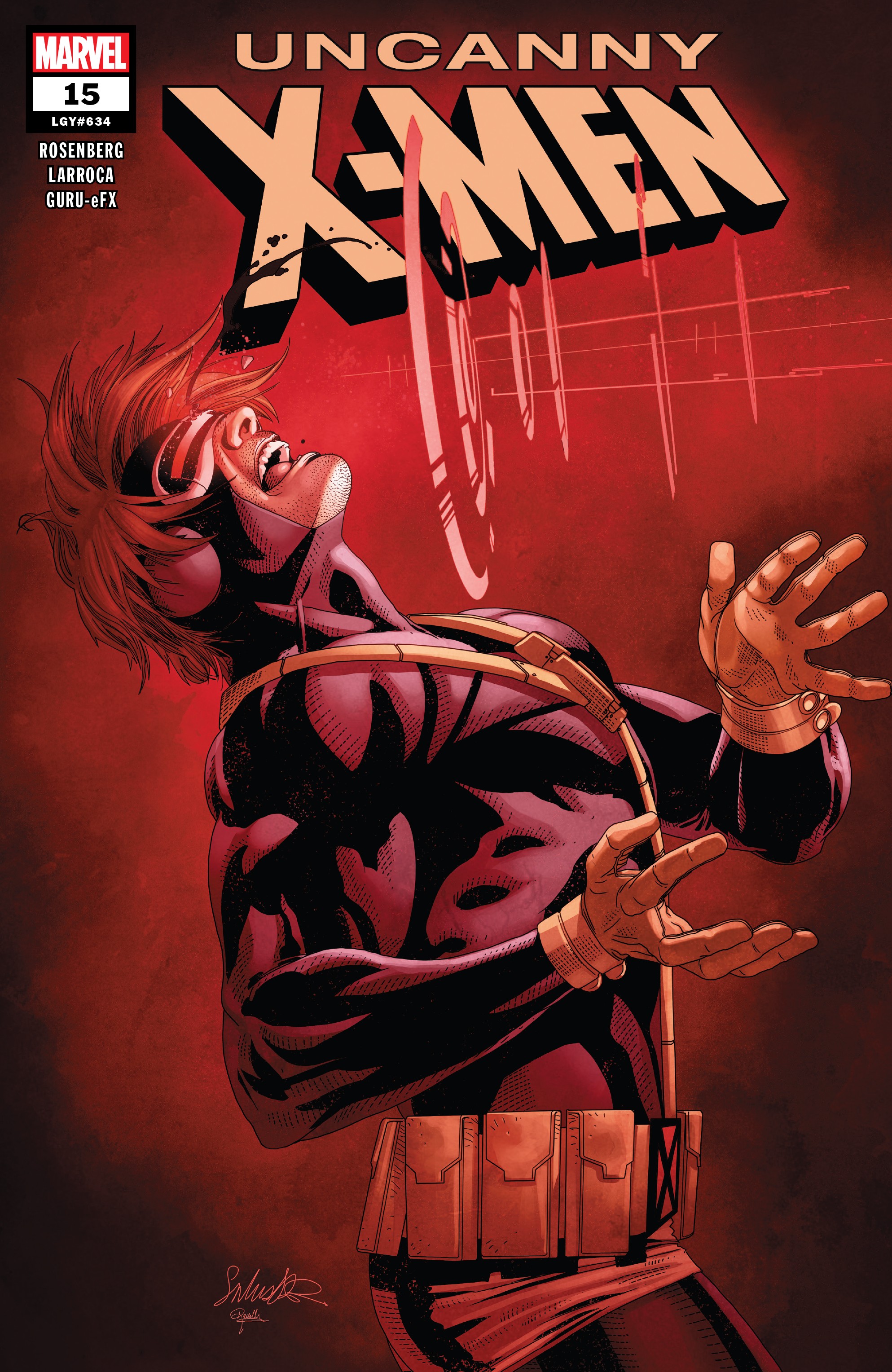Read online Uncanny X-Men (2019) comic -  Issue #15 - 1