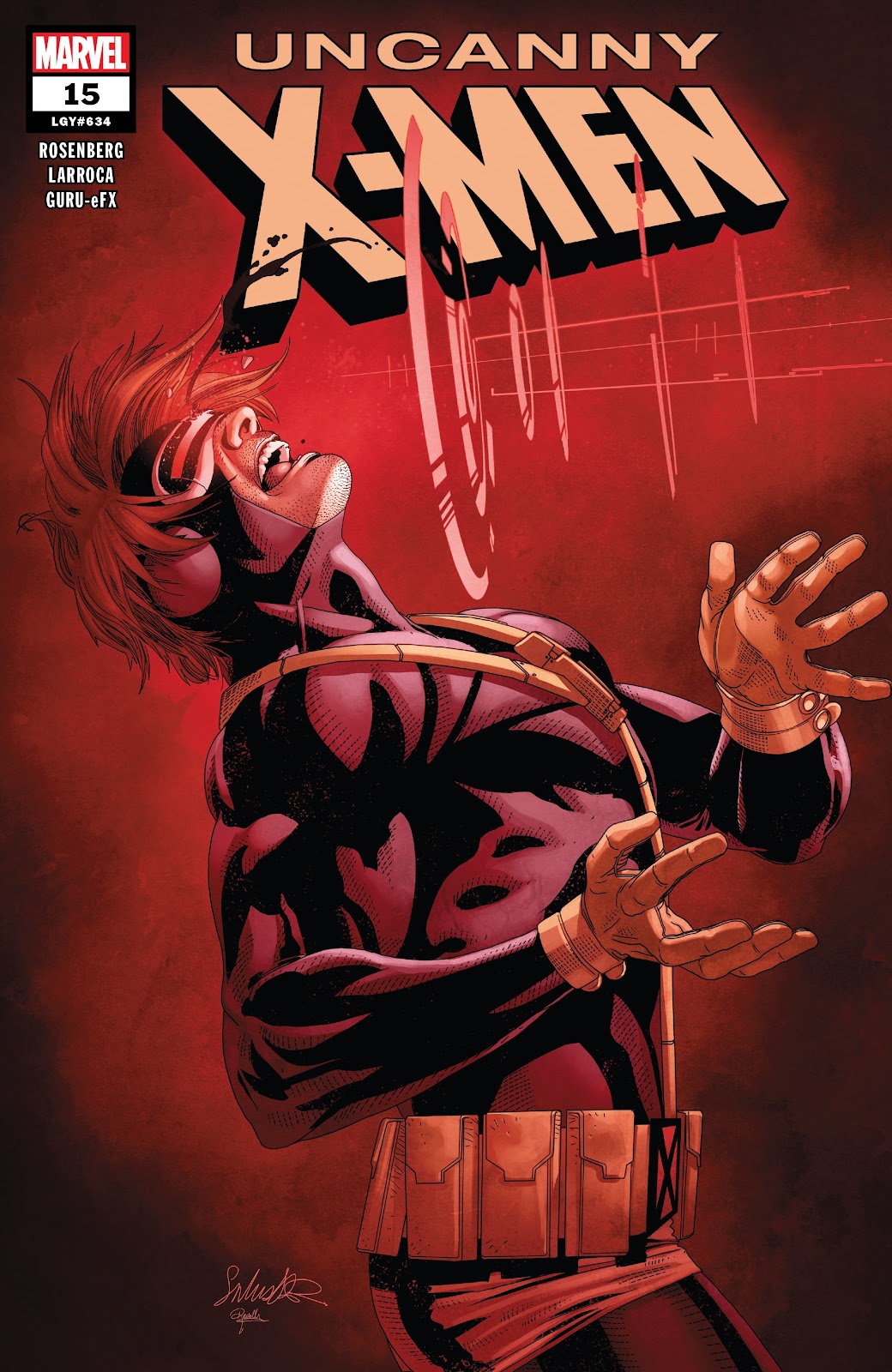 Uncanny X-Men (2019) issue 15 - Page 1