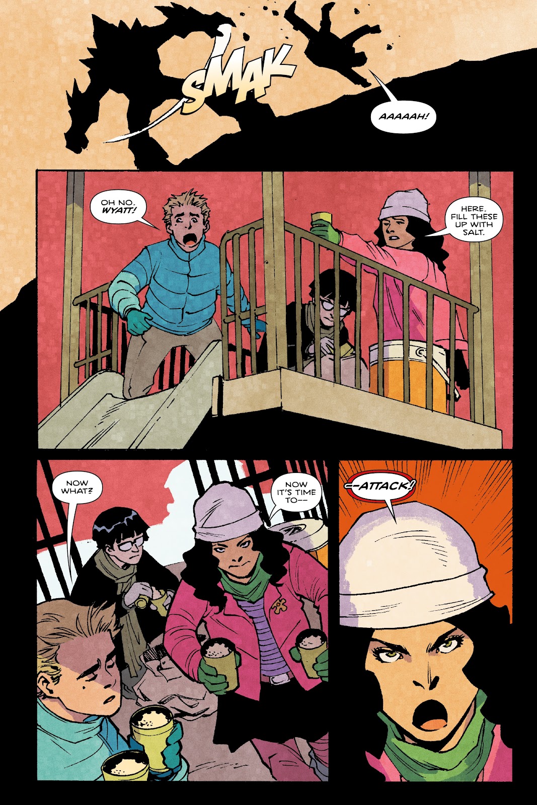 House of Fear: Attack of the Killer Snowmen and Other Spooky Stories issue TPB - Page 28