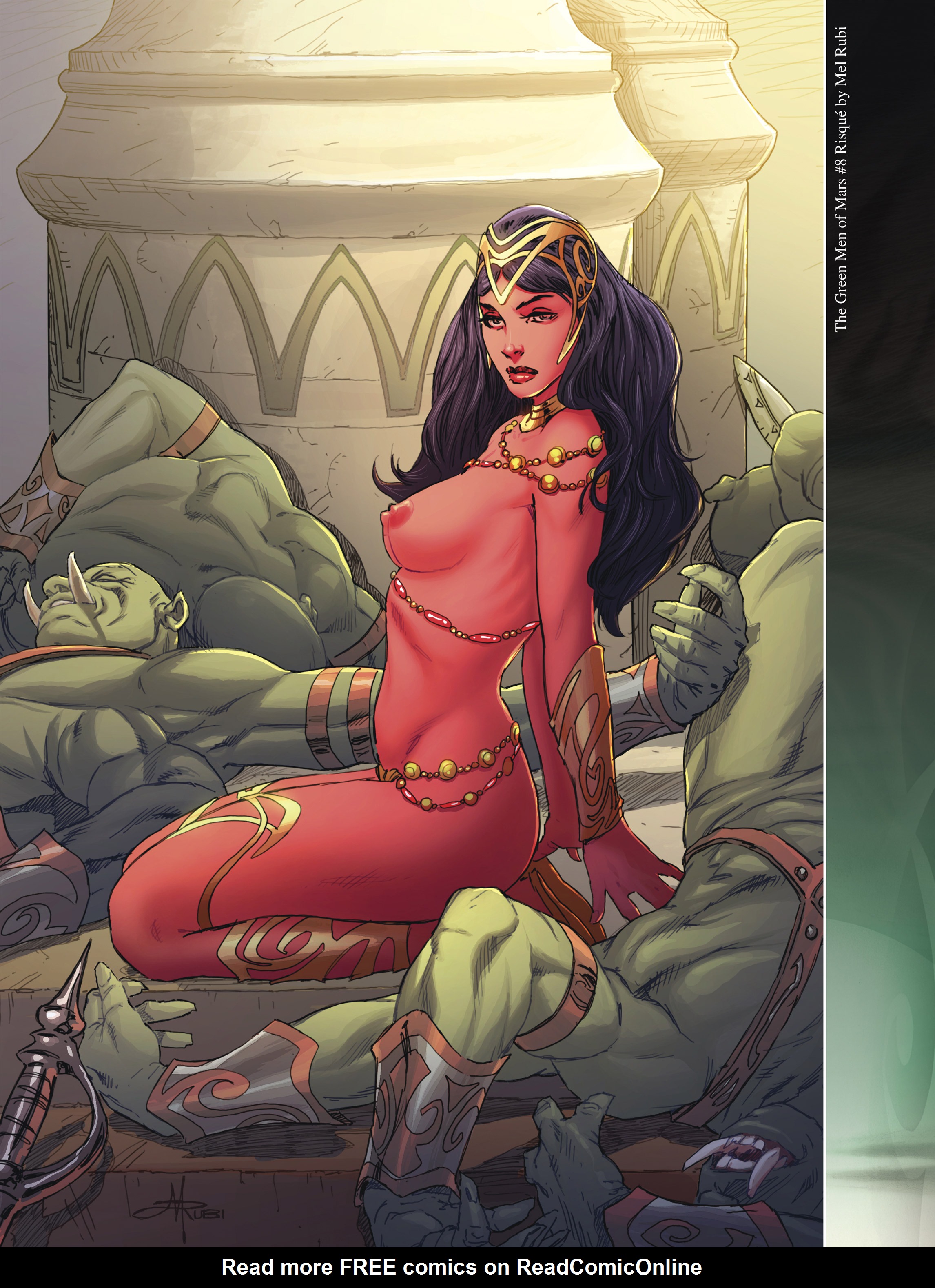 Read online The Art of Dejah Thoris and the Worlds of Mars comic -  Issue # TPB 1 (Part 3) - 115