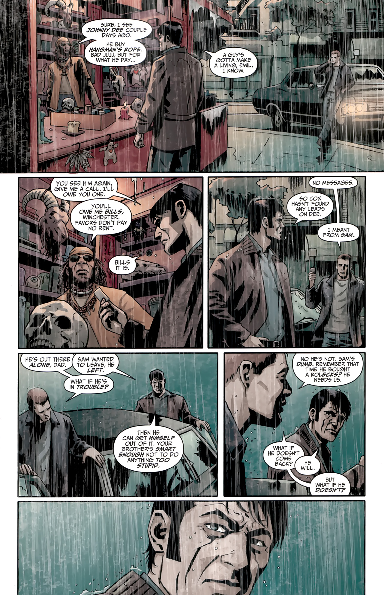 Read online Supernatural: Beginning's End comic -  Issue #2 - 9