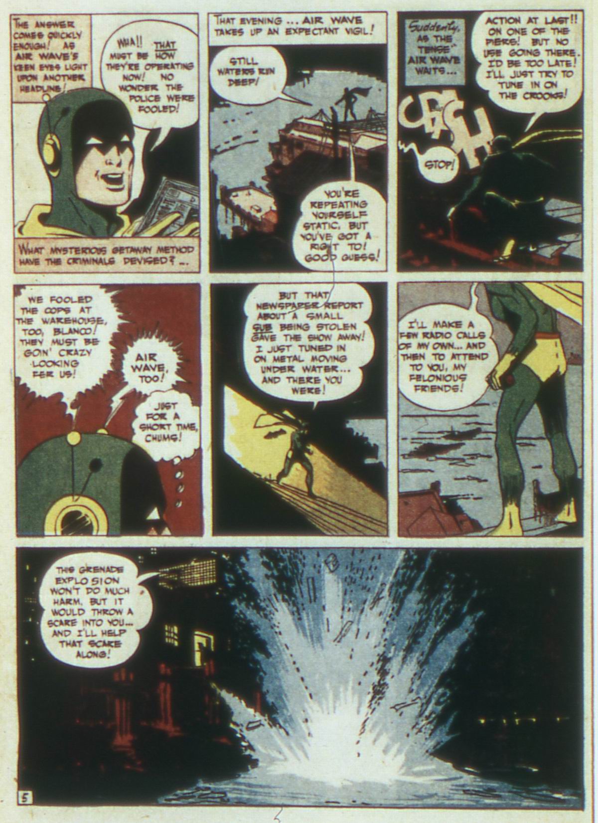 Read online Detective Comics (1937) comic -  Issue #82 - 42
