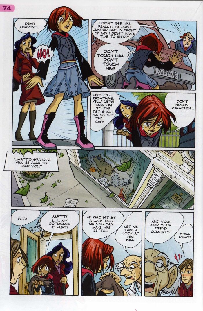 Read online W.i.t.c.h. comic -  Issue #26 - 56