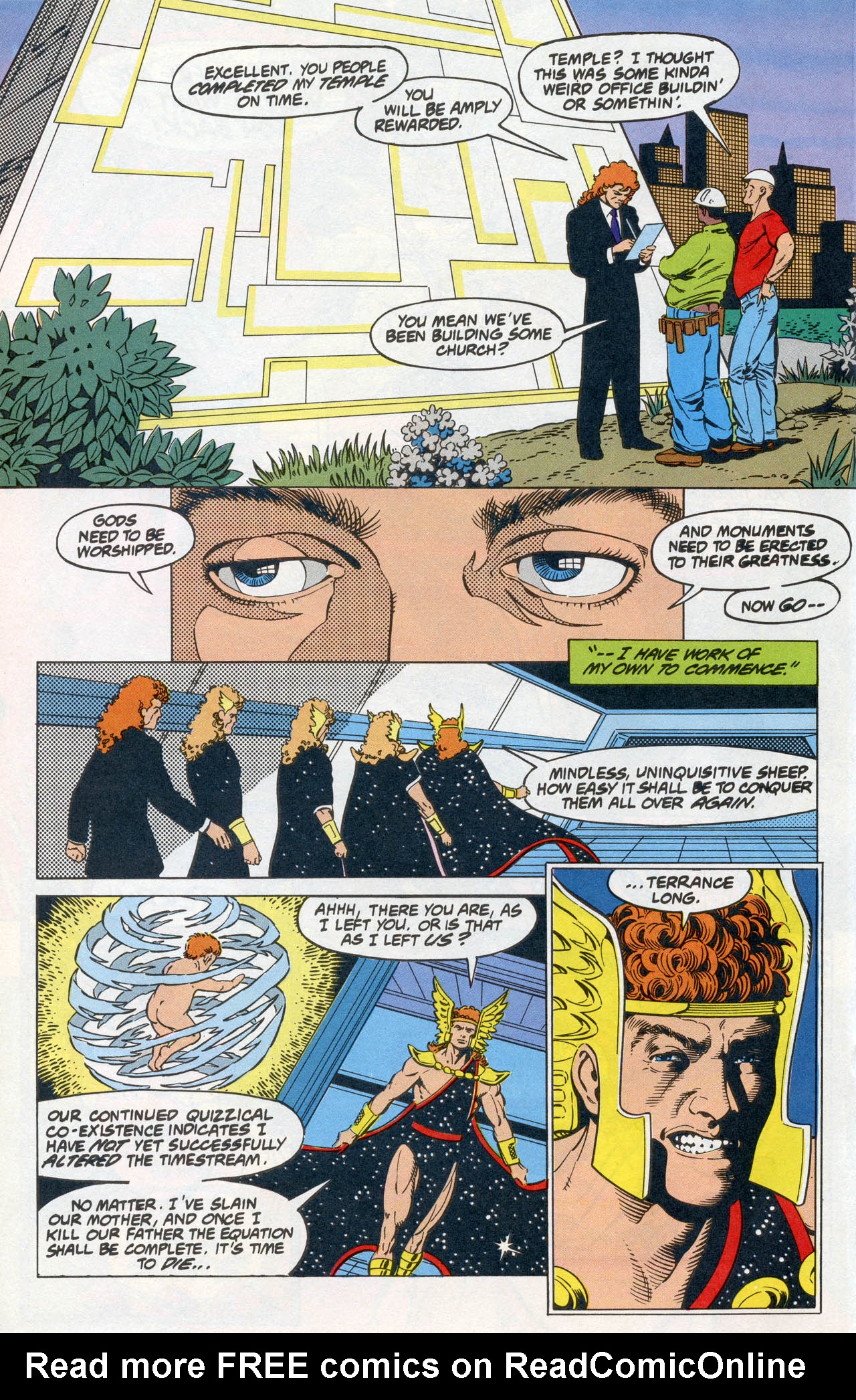 Read online Team Titans comic -  Issue #2 - 20