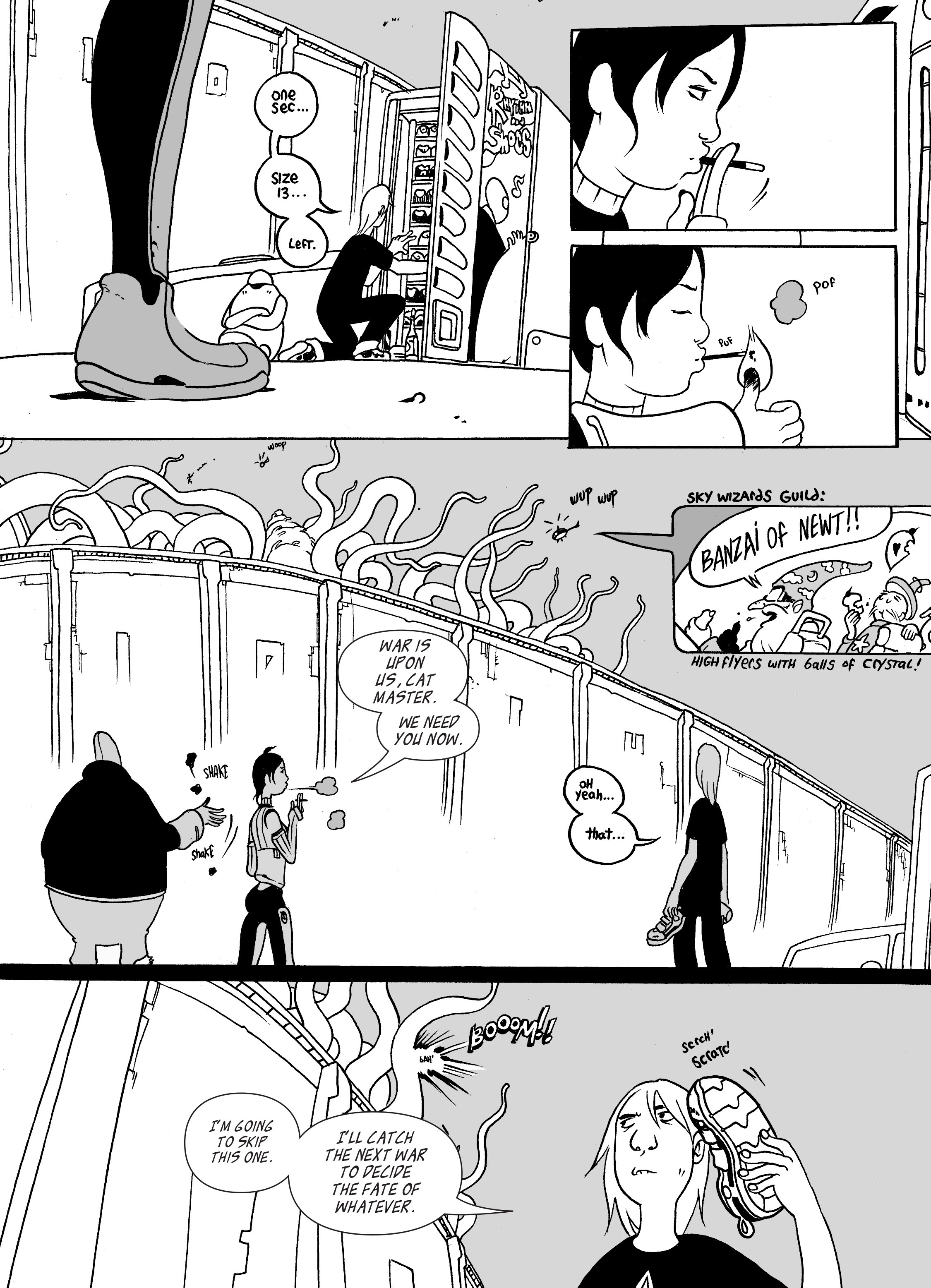 Read online Tokyopop Presents: King City comic -  Issue # TPB (Part 4) - 69