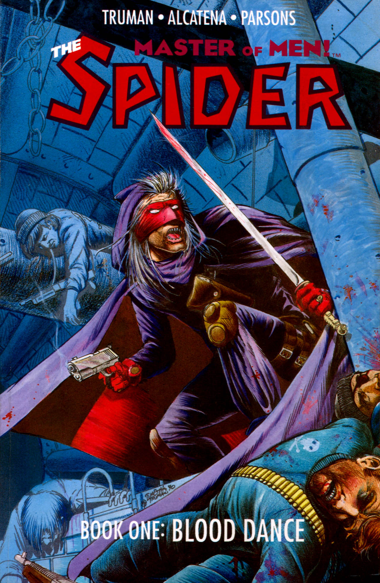 Read online The Spider (1991) comic -  Issue #1 - 1